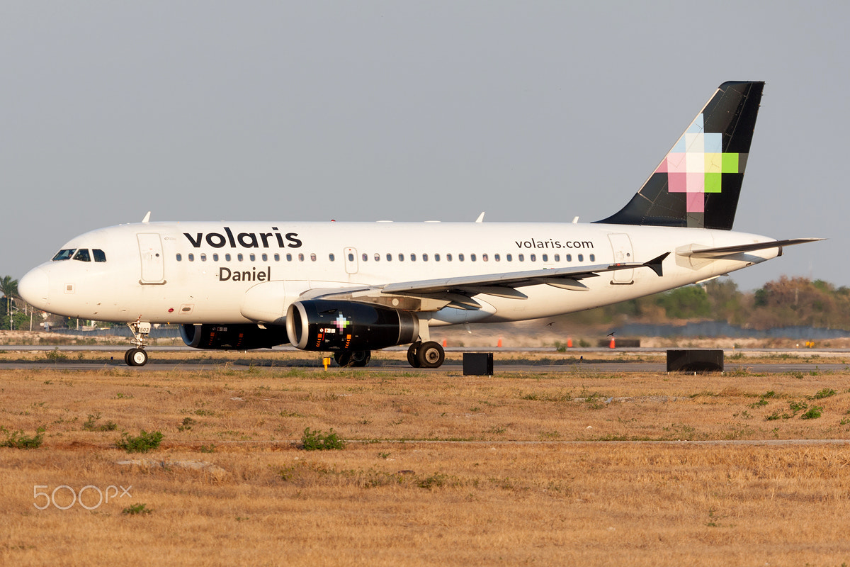Canon EOS-1D Mark III sample photo. Volaris airbus a319-100 n503vl mmmd 08may16 photography