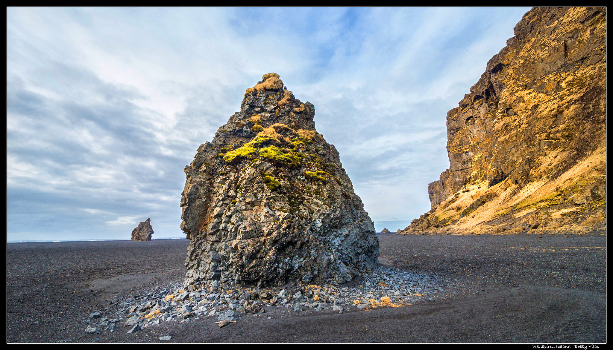 Canon EF-S 10-18mm F4.5–5.6 IS STM sample photo. Vik beach, iceland photography