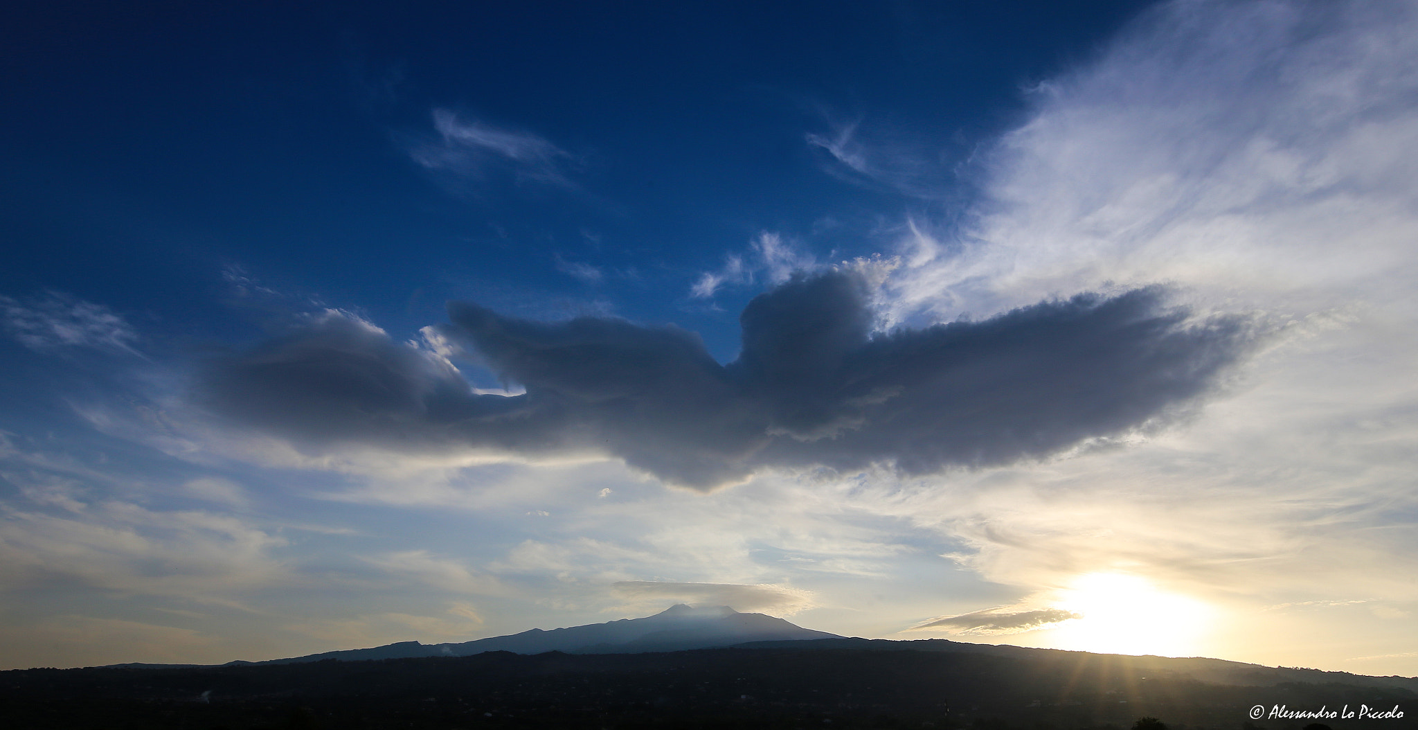 Canon EOS 6D + Tamron SP 15-30mm F2.8 Di VC USD sample photo. Etna & the angelic cloud... photography