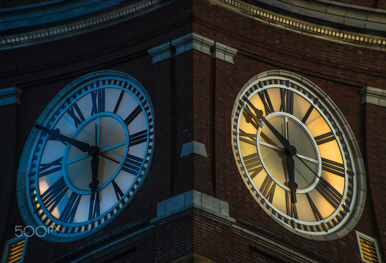 Nikon D40X sample photo. Night to day photography