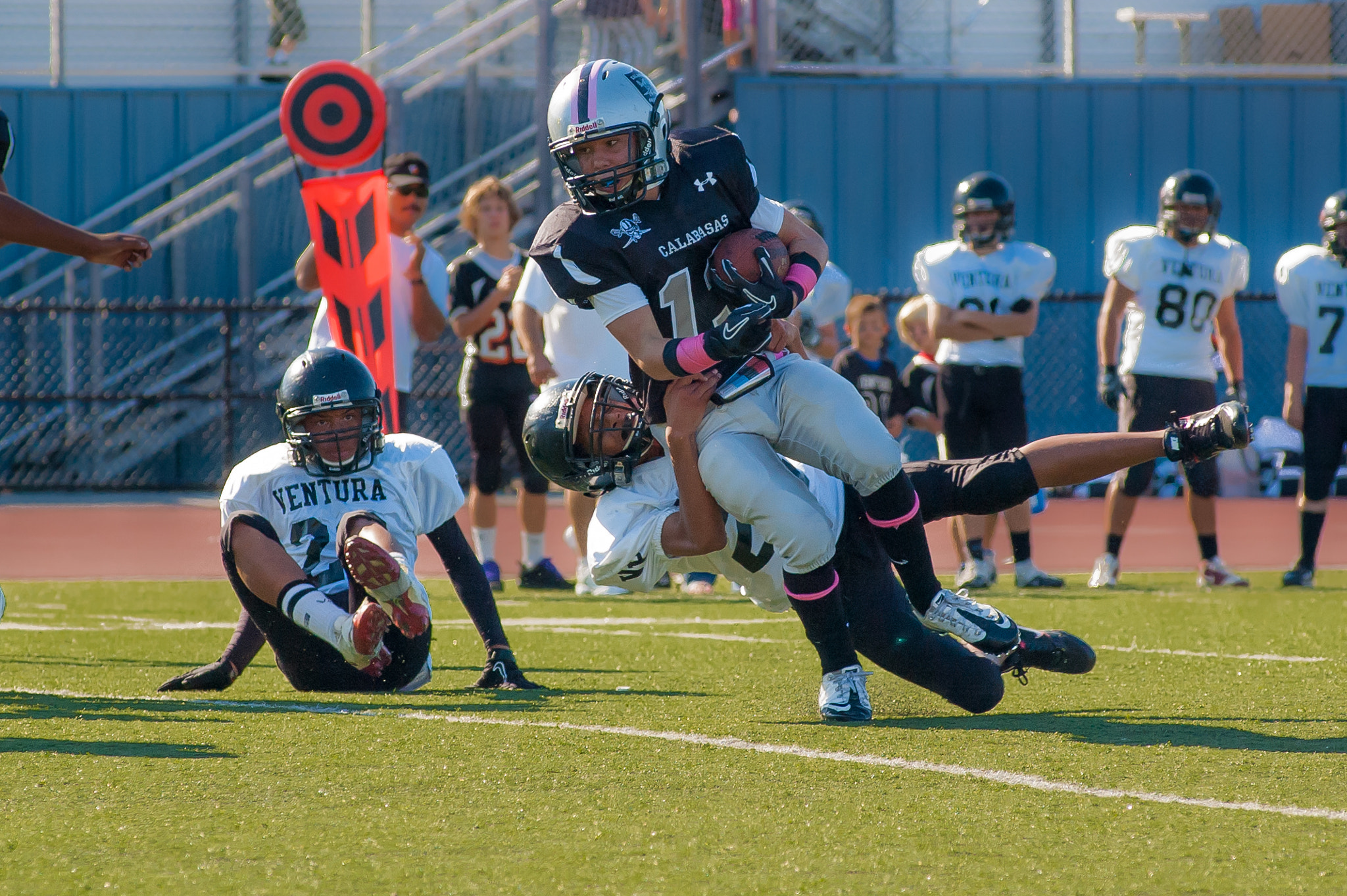 Nikon D70 sample photo. Tackle photography