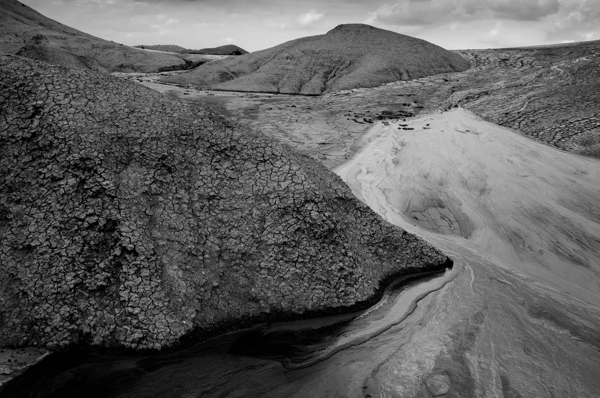 Tamron SP 24-70mm F2.8 Di VC USD sample photo. Mud vulcano photography