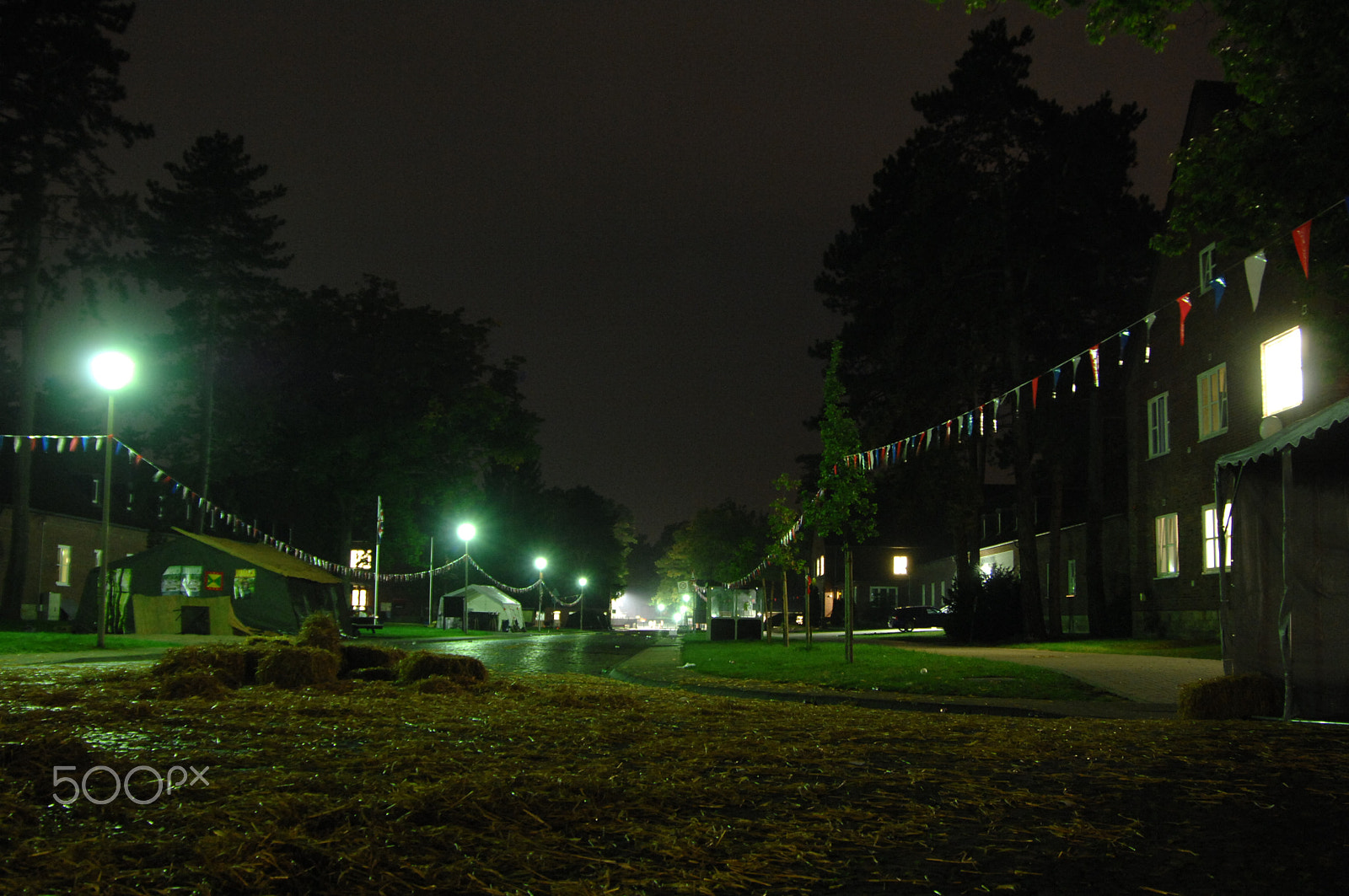 Nikon D2X sample photo. After the party photography