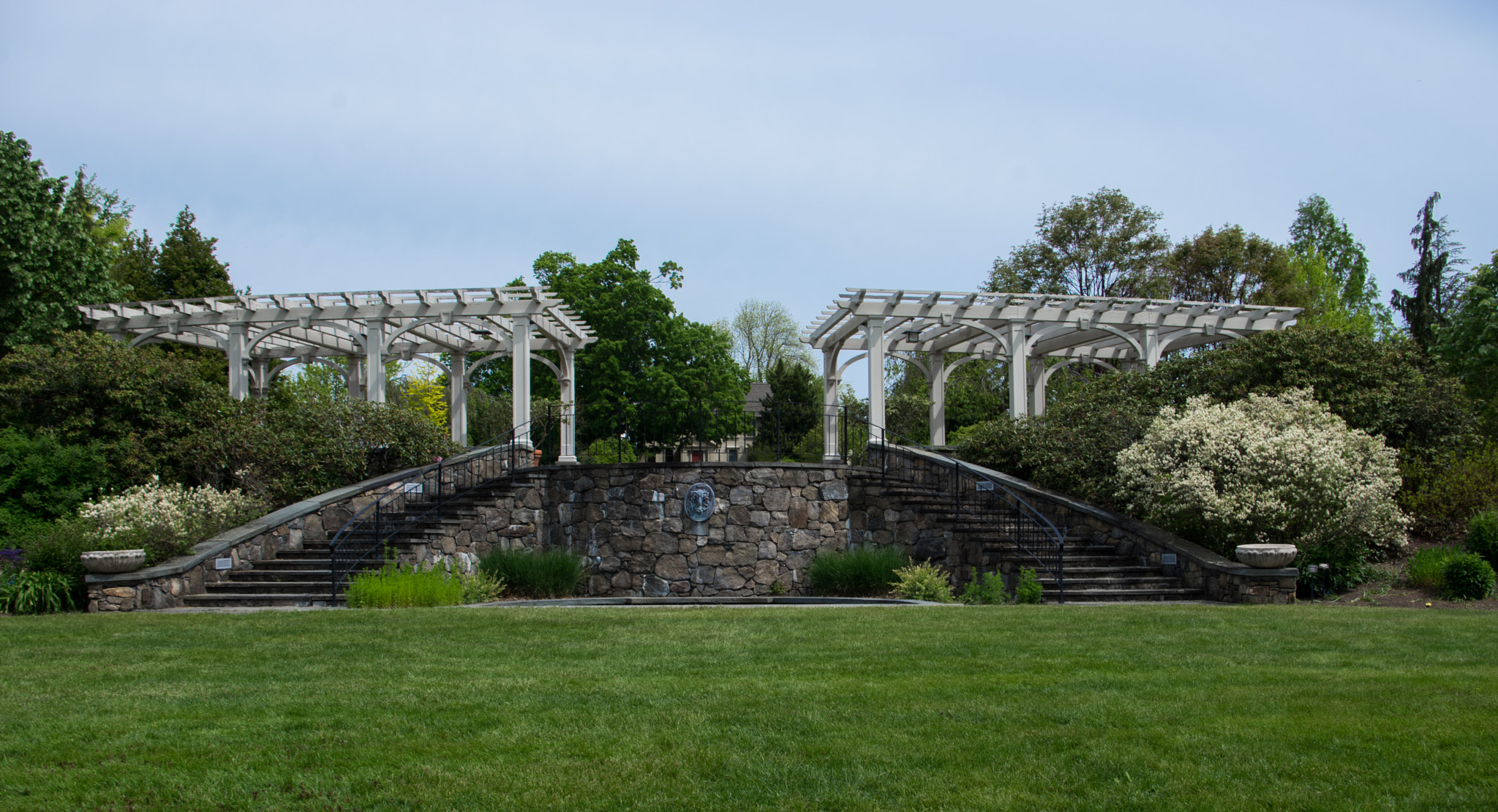 Pentax smc DA 18-55mm F3.5-5.6 AL sample photo. Tower hill botanical garden photography