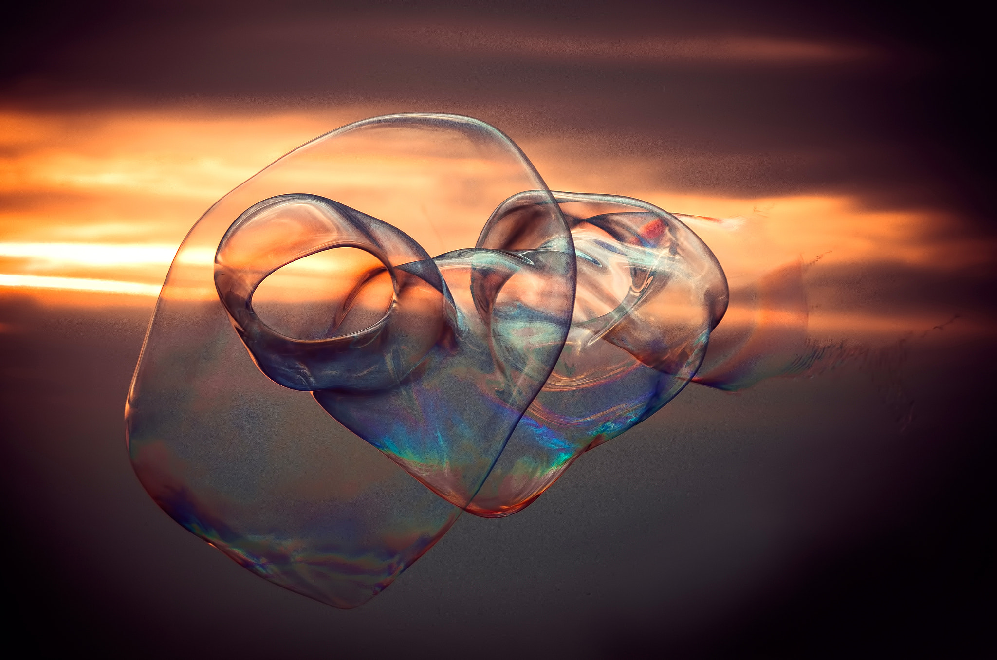 Pentax smc DA 55-300mm F4.0-5.8 ED sample photo. Bubble photography