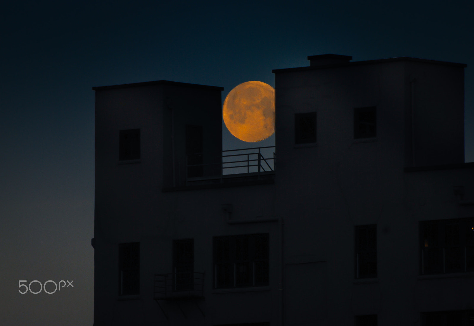 Nikon D40X sample photo. Moonstuck photography