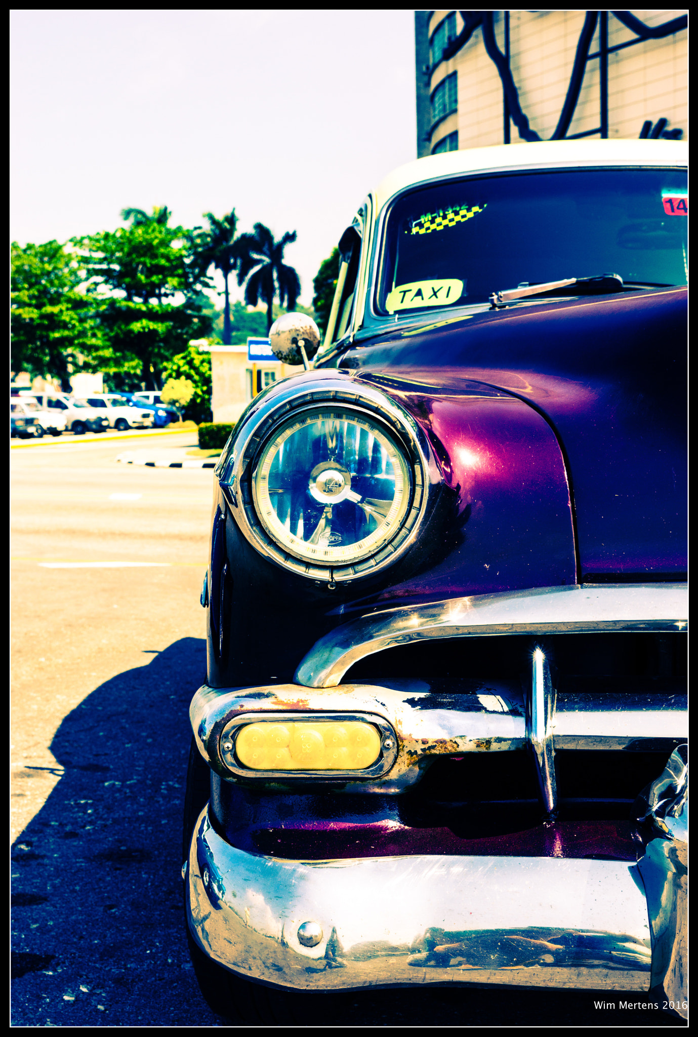 Sony SLT-A77 sample photo. Cuba cars photography