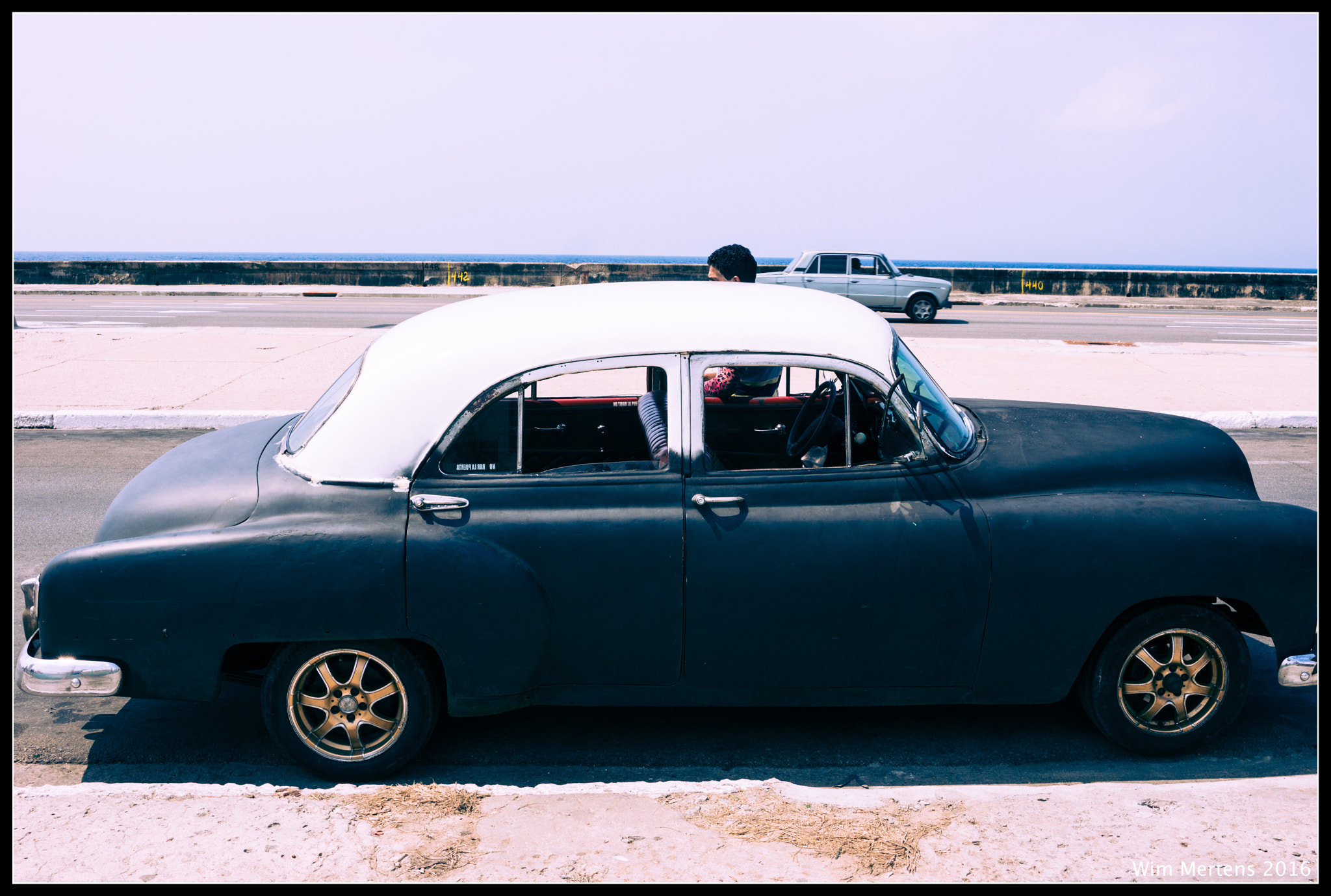 Sony SLT-A77 sample photo. Cuba cars photography