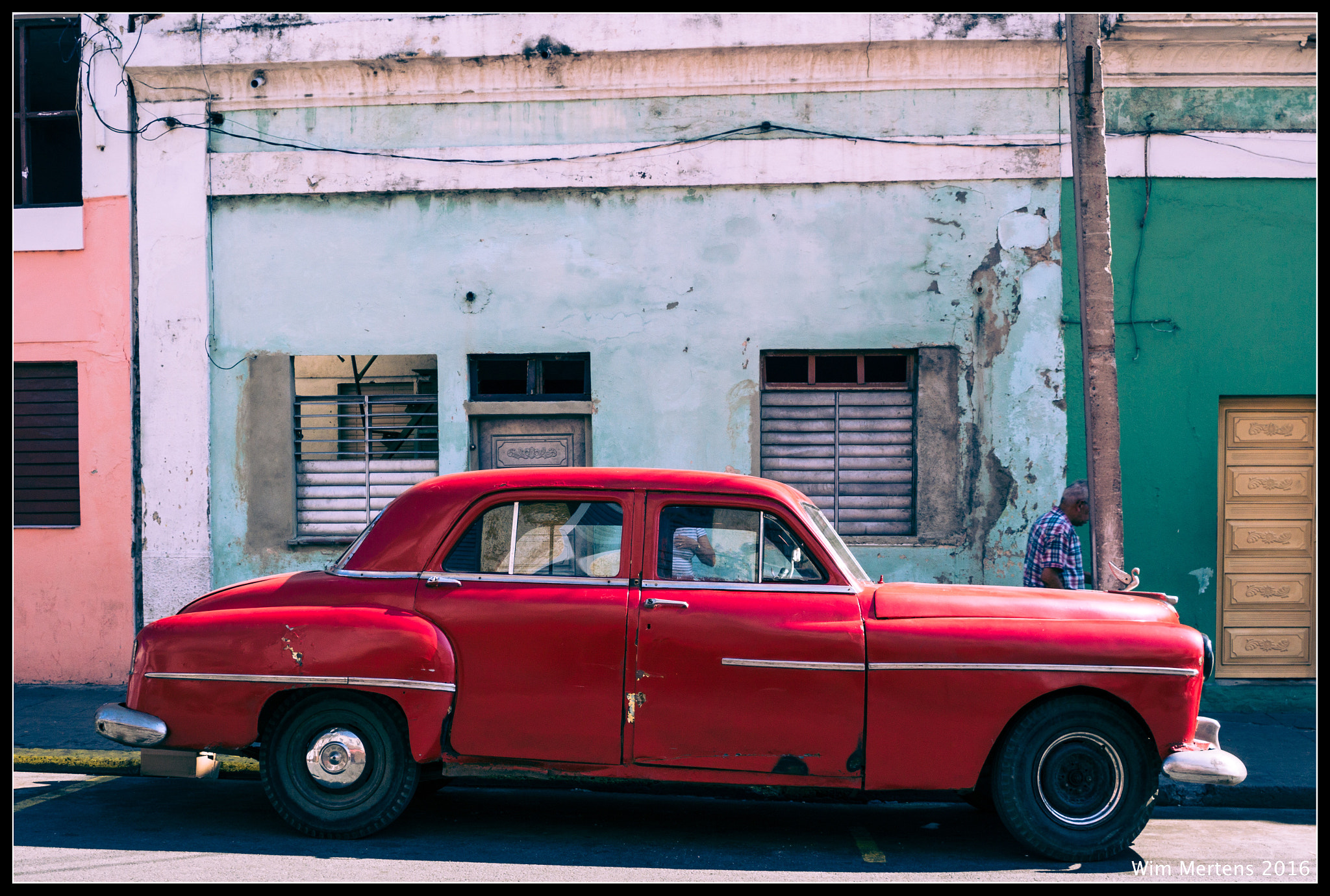 Sony SLT-A77 sample photo. Cuba cars photography