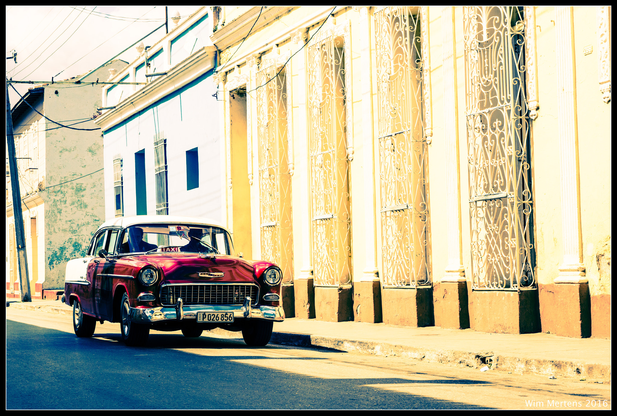 Sony SLT-A77 sample photo. Cuba cars photography
