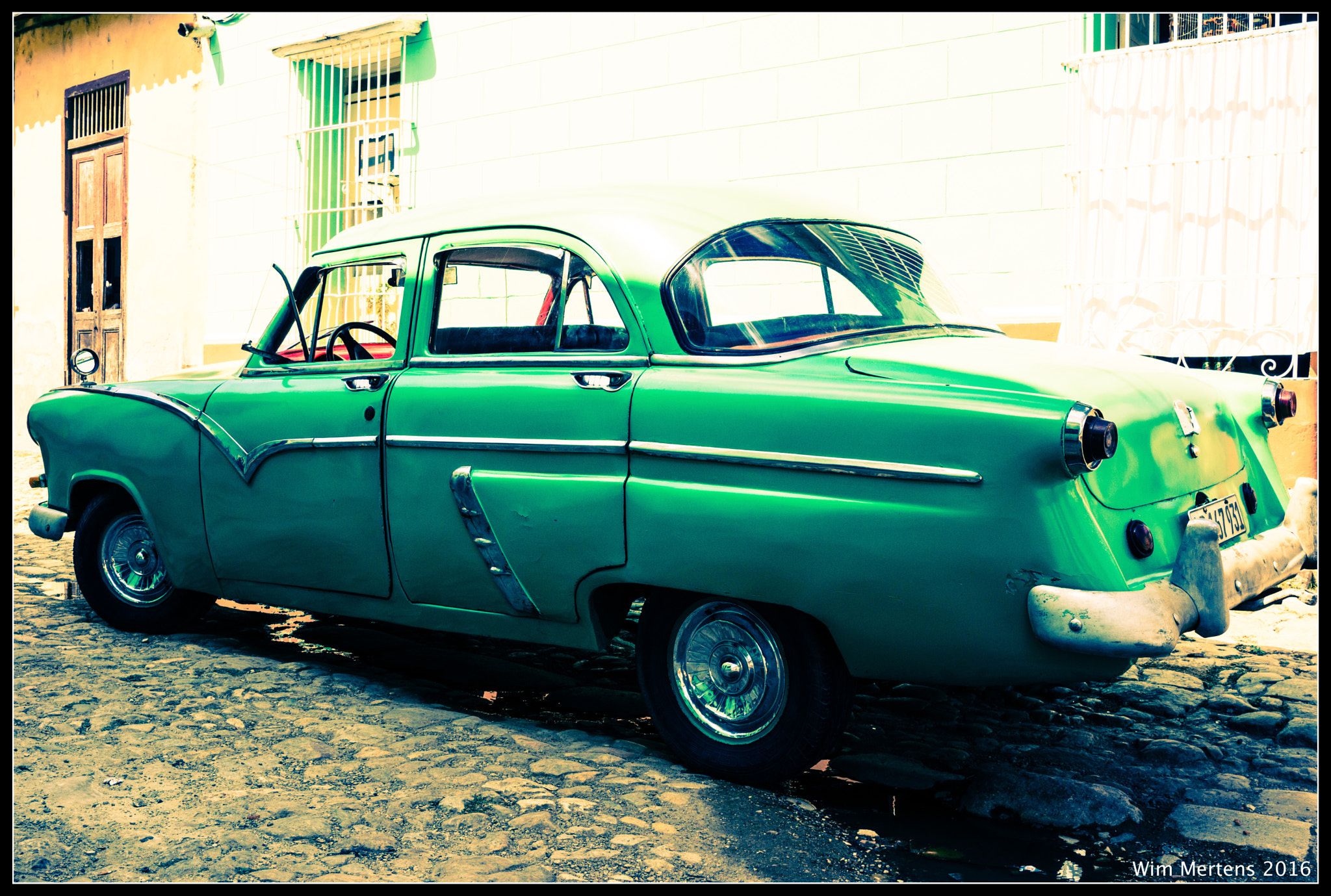 Sony SLT-A77 sample photo. Cuba cars photography