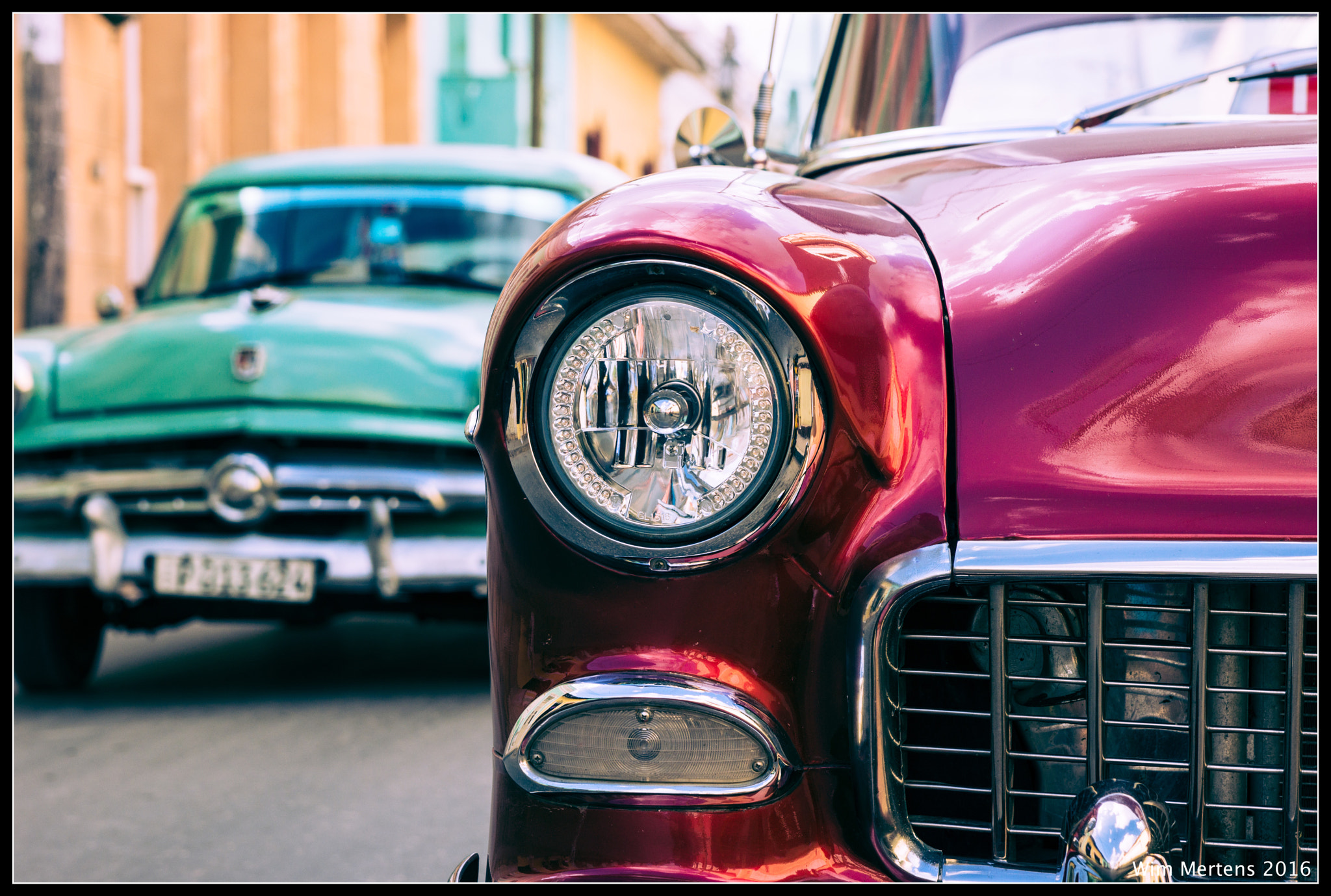 Sony SLT-A77 sample photo. Cuba cars photography