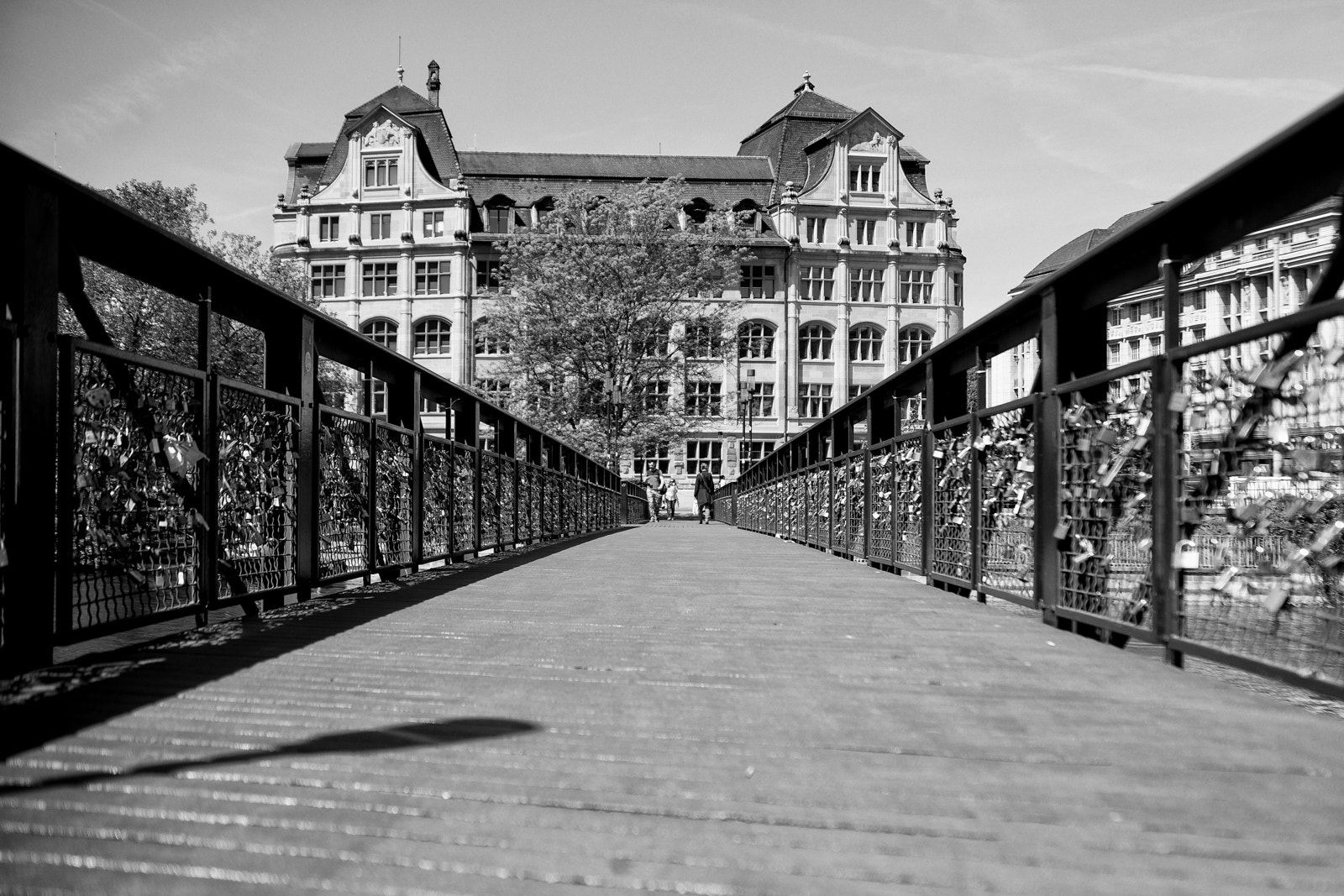 Sigma 17-70mm F2.8-4.5 (D) sample photo. Bridge in zurich photography
