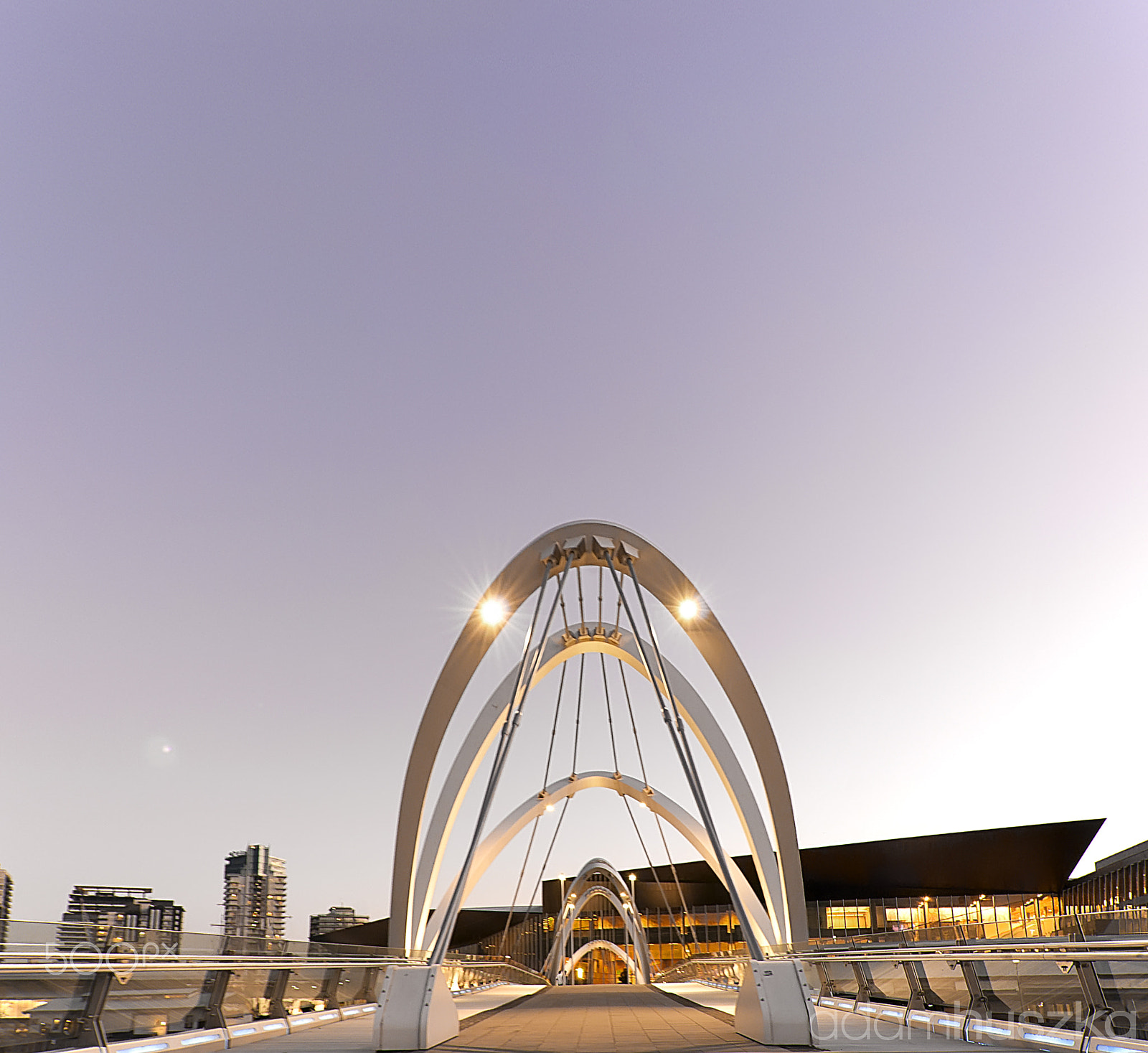 Nikon D200 sample photo. Seafarers bridge - melbourne photography
