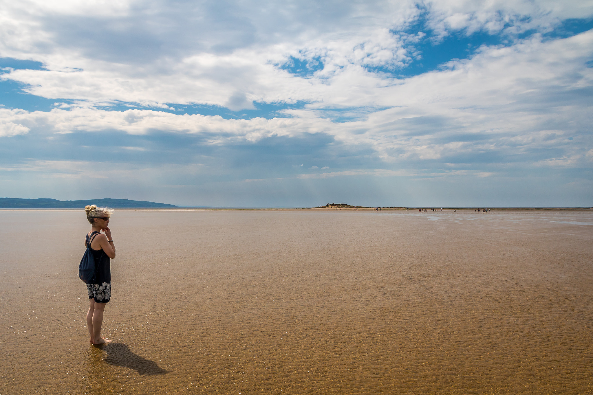 Canon EOS 760D (EOS Rebel T6s / EOS 8000D) sample photo. Emma at hilbre island photography