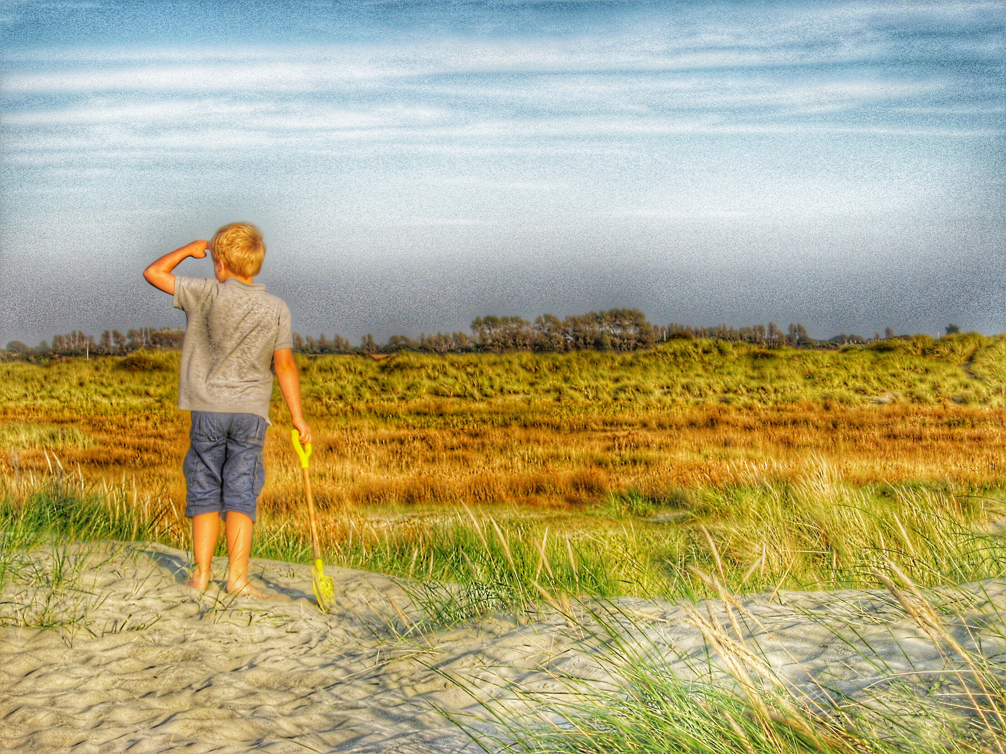 Canon POWERSHOT A540 sample photo. Wittering beach photography