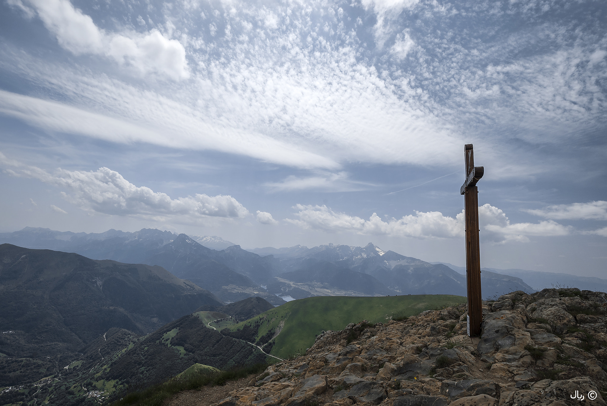 Nikon D200 sample photo. Near the to the clouds photography