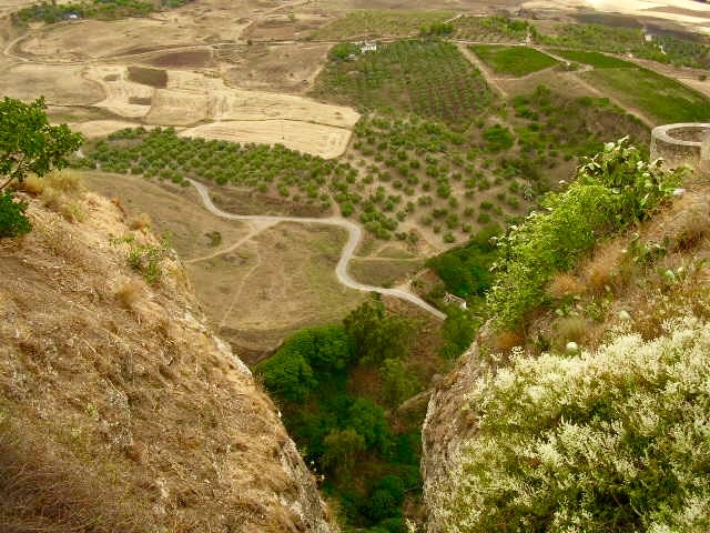 Nikon E3200 sample photo. View from rhonda in spain photography