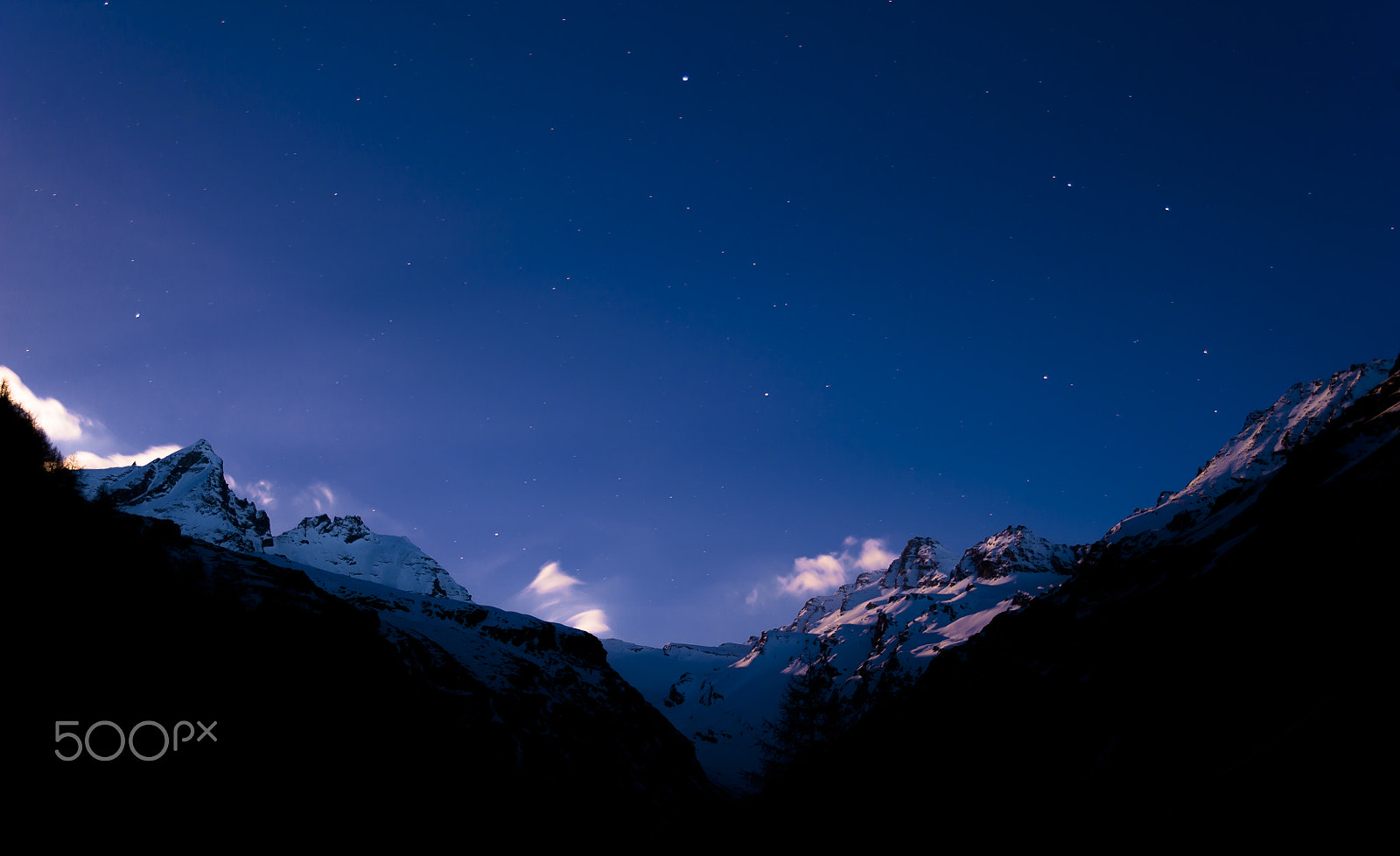 Sigma 24-70mm F2.8 EX DG HSM sample photo. Se non fosse per la luna.. photography