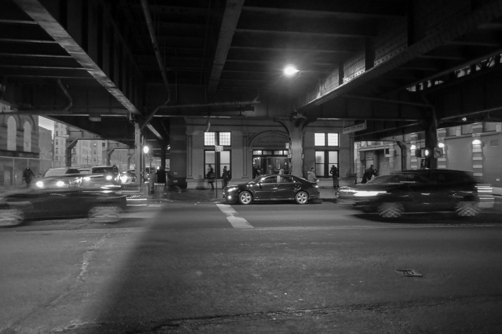 Sony DSC-TX7 sample photo. Harlem - 125th street photography