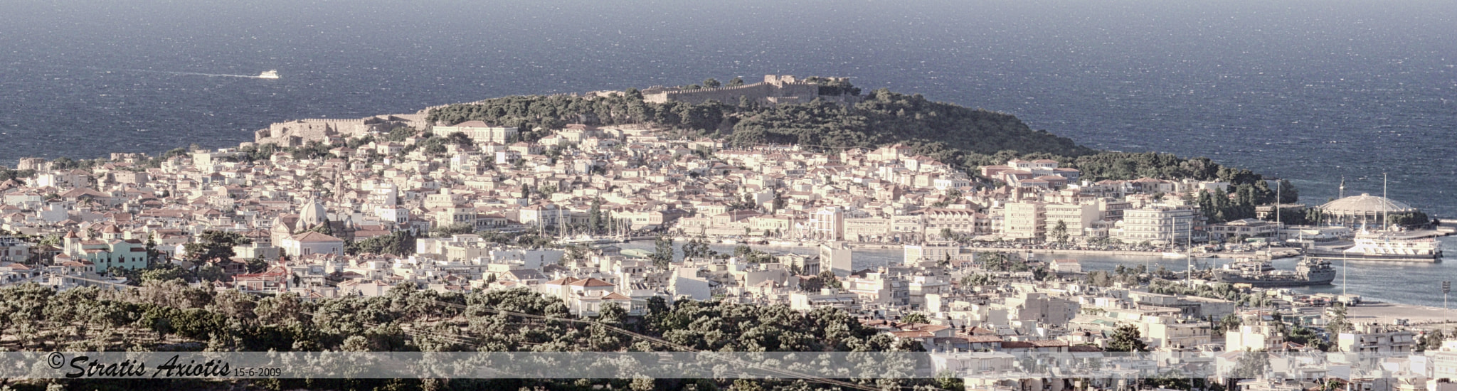 Olympus u9000,S9000 sample photo. Mytilene photography