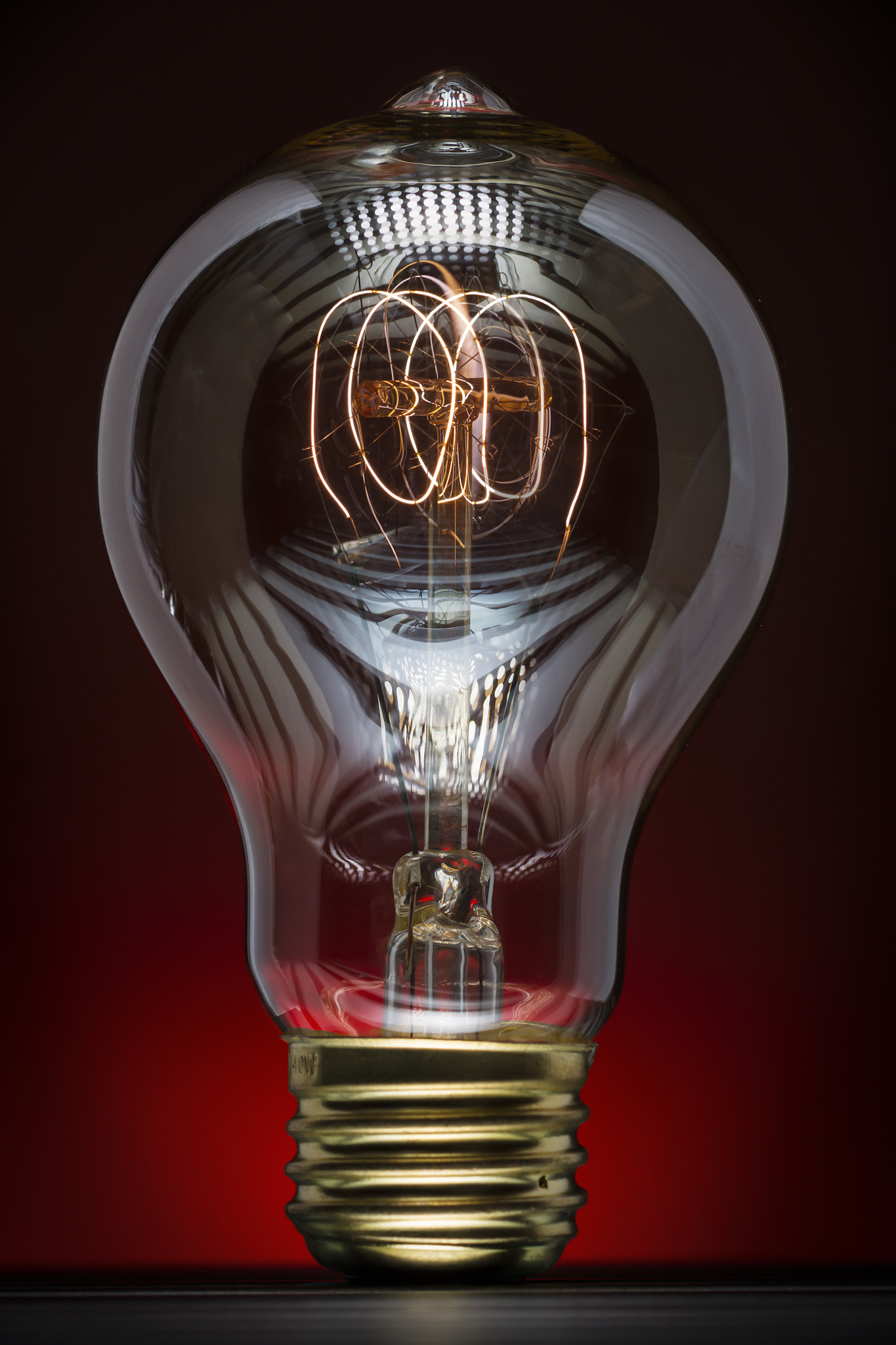 Nikon PC-E Micro-Nikkor 85mm F2.8D Tilt-Shift sample photo. Lightbulb concept and reflection photography