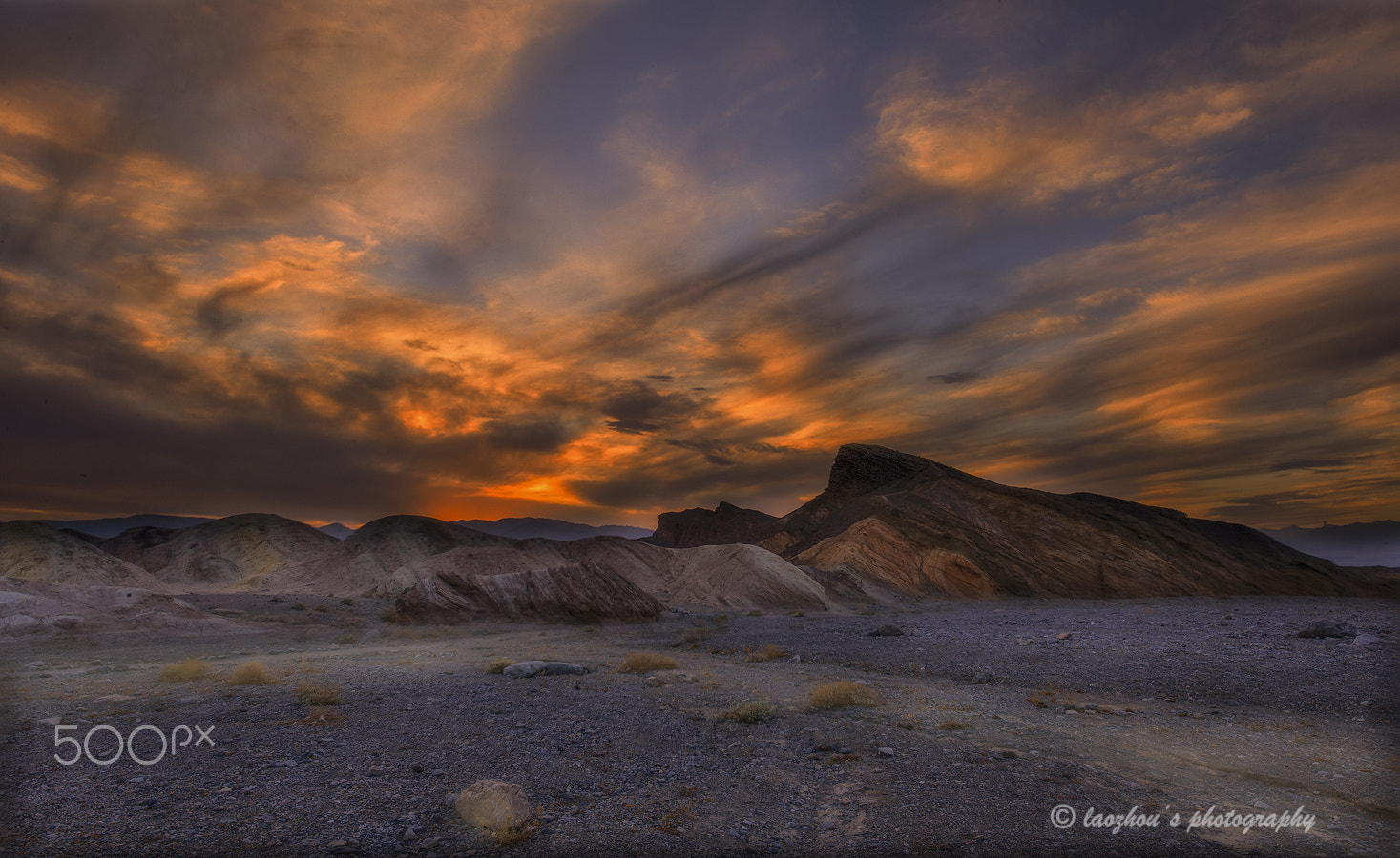 Nikon D3X sample photo. Death valley photography