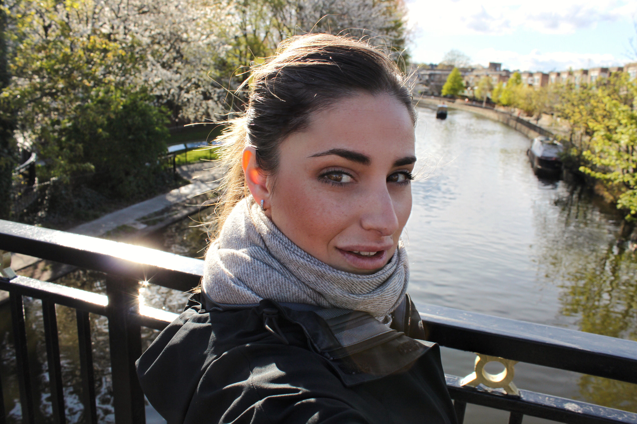Canon EF-S 18-55mm F3.5-5.6 IS sample photo. Little venice, london. photography