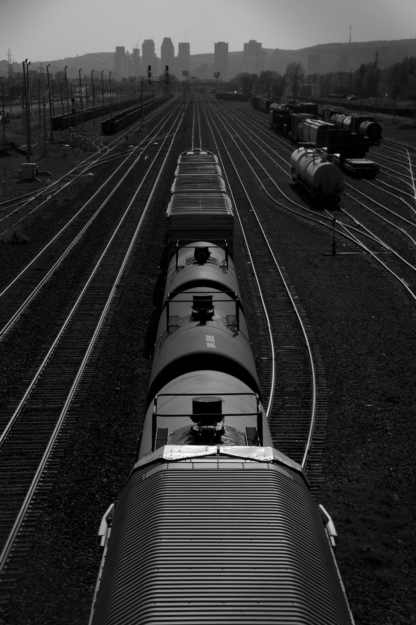 Tamron 18-270mm F3.5-6.3 Di II PZD sample photo. Train in the spriing photography
