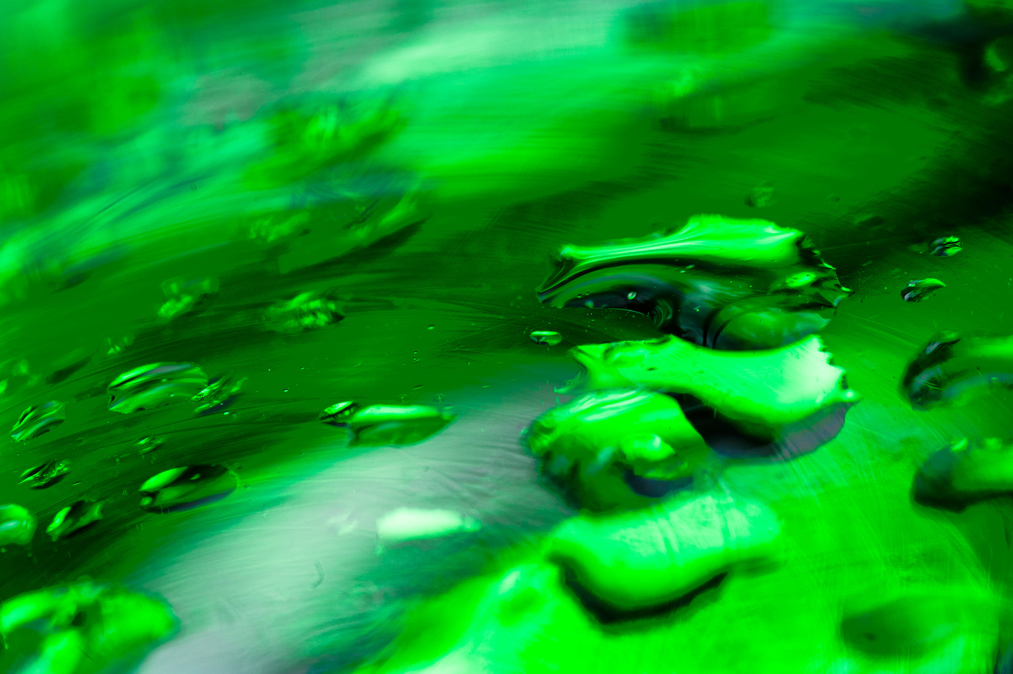Sigma 150mm F2.8 EX DG Macro HSM sample photo. Raindrops photography