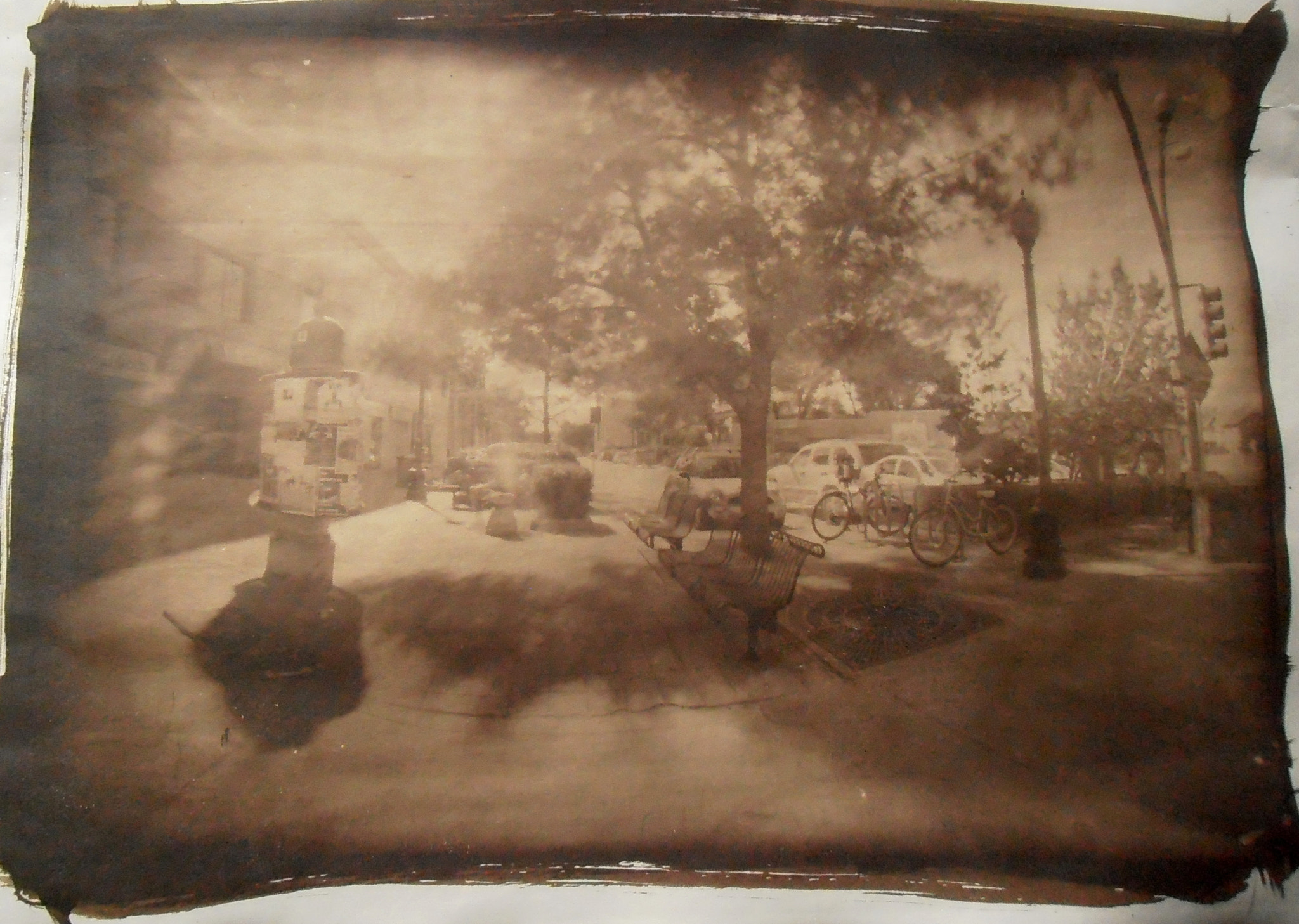 Olympus VR310,D720 sample photo. Five corners glowing photography