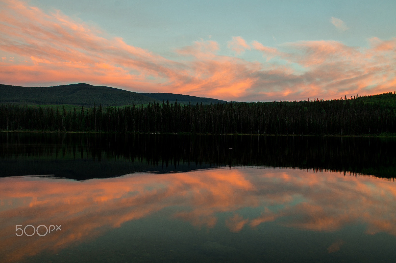 DT 18-300mm F3.5-6.3 sample photo. Sundown photography