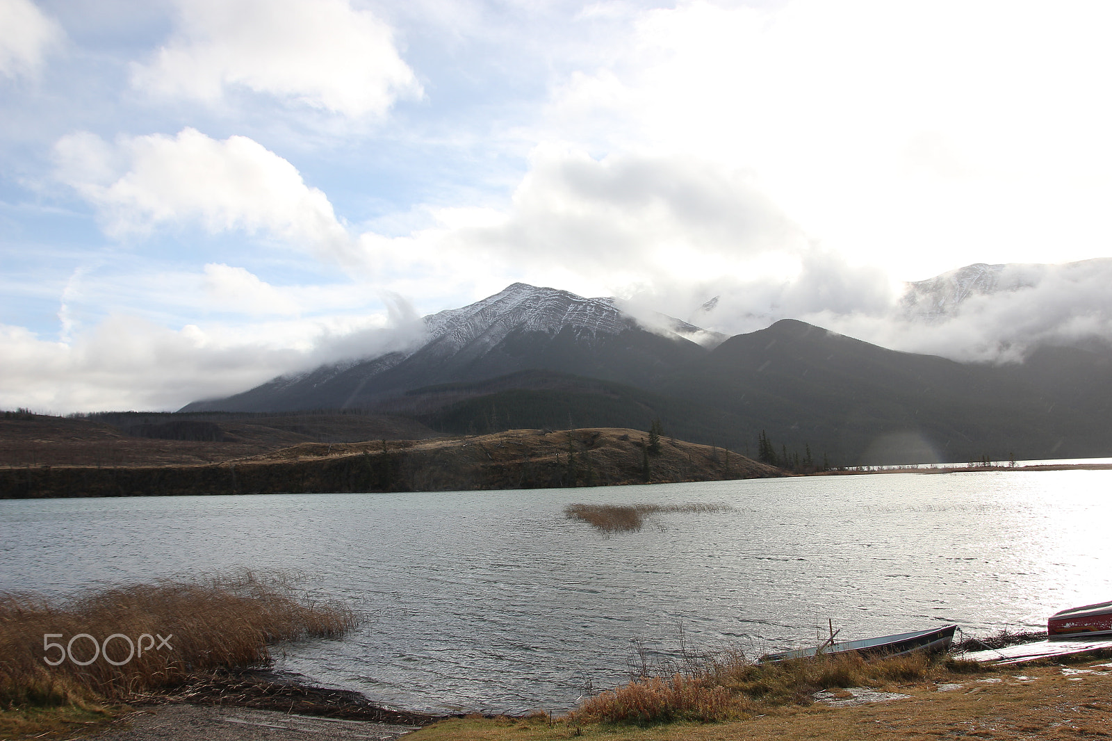 Canon EOS 550D (EOS Rebel T2i / EOS Kiss X4) sample photo. Japer national park lake photography