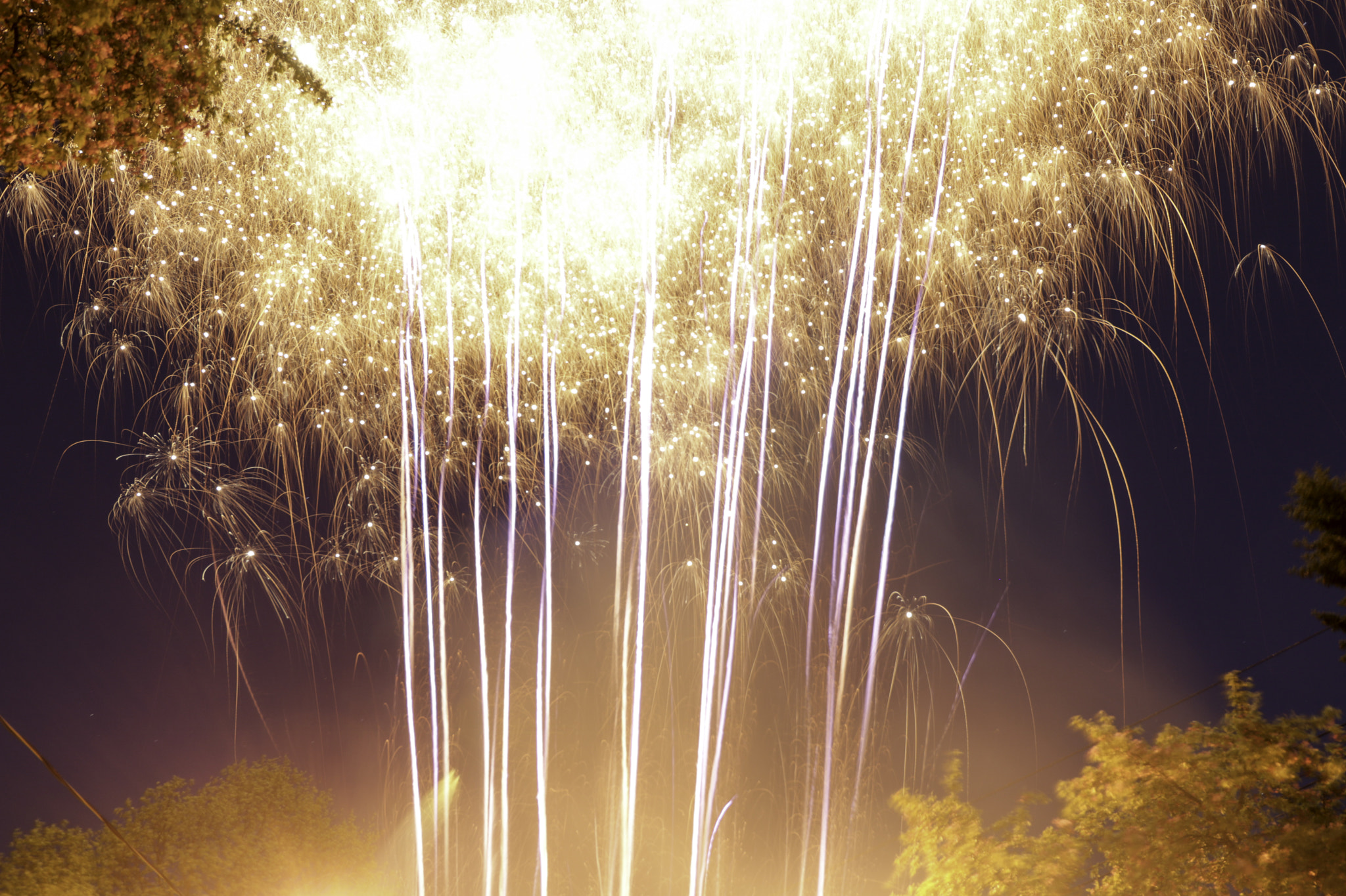 Canon EF-S 10-18mm F4.5–5.6 IS STM sample photo. Fireworks and sparklers photography