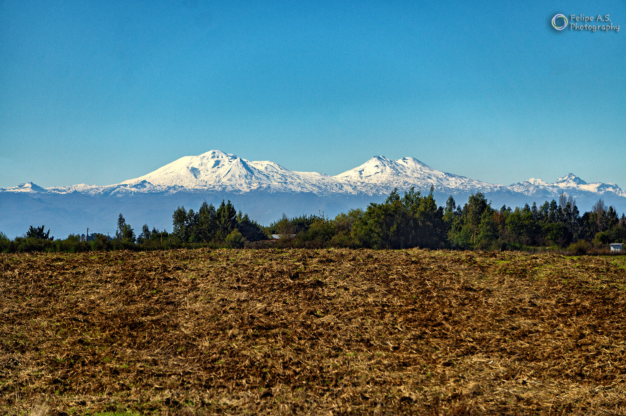 Sony Alpha a3500 sample photo. Vista a nevados de chillan photography
