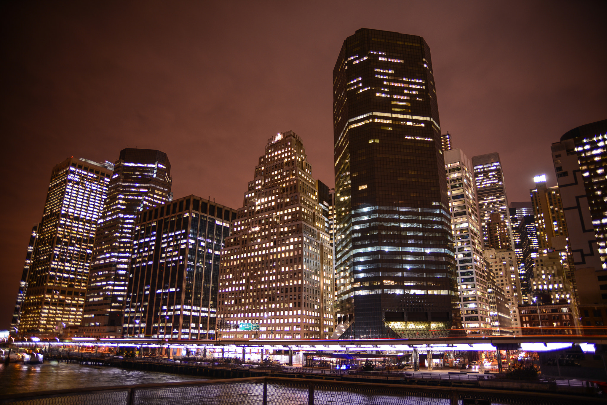 Sigma 24-60mm F2.8 EX DG sample photo. Nyc night life photography