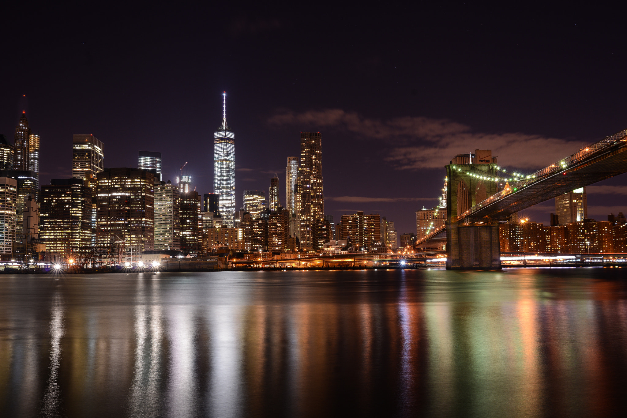 Nikon D800 + Sigma 24-60mm F2.8 EX DG sample photo. Nyc night life photography