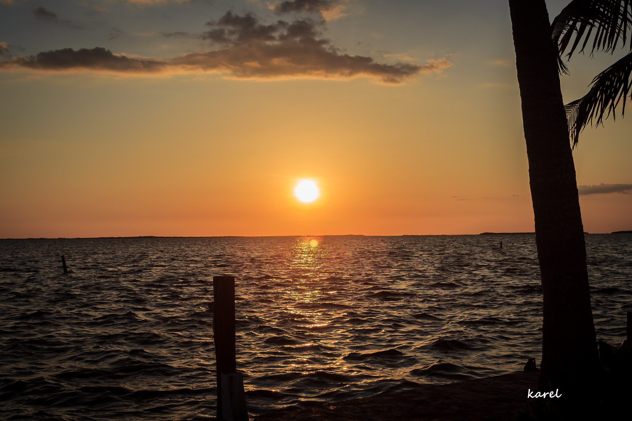 Canon EF 28-105mm f/3.5-4.5 USM sample photo. Sunshine key largo florida photography