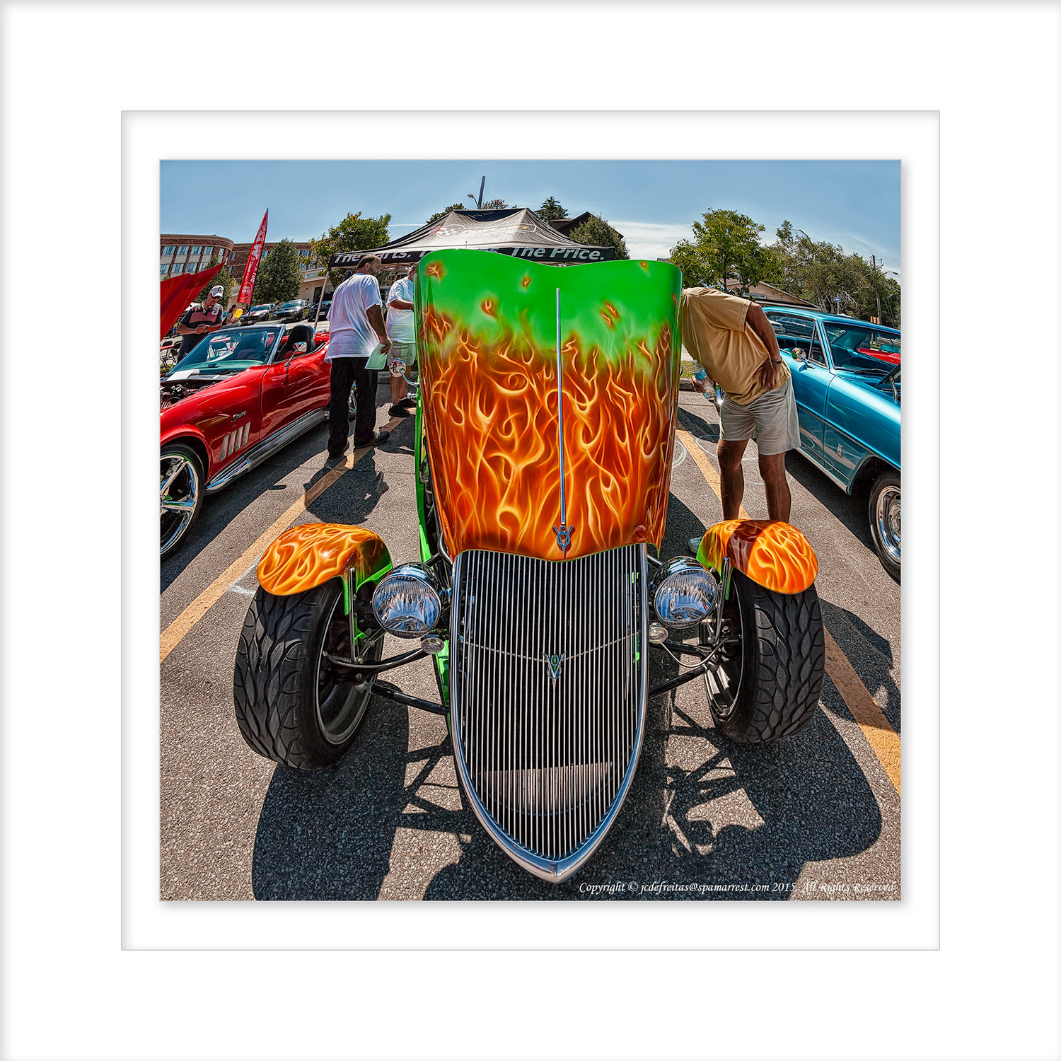 Canon EF 8-15mm F4L Fisheye USM sample photo. Vintage cars photography