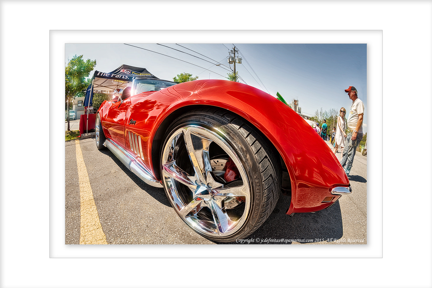 Canon EF 8-15mm F4L Fisheye USM sample photo. Wheels on the danforth photography