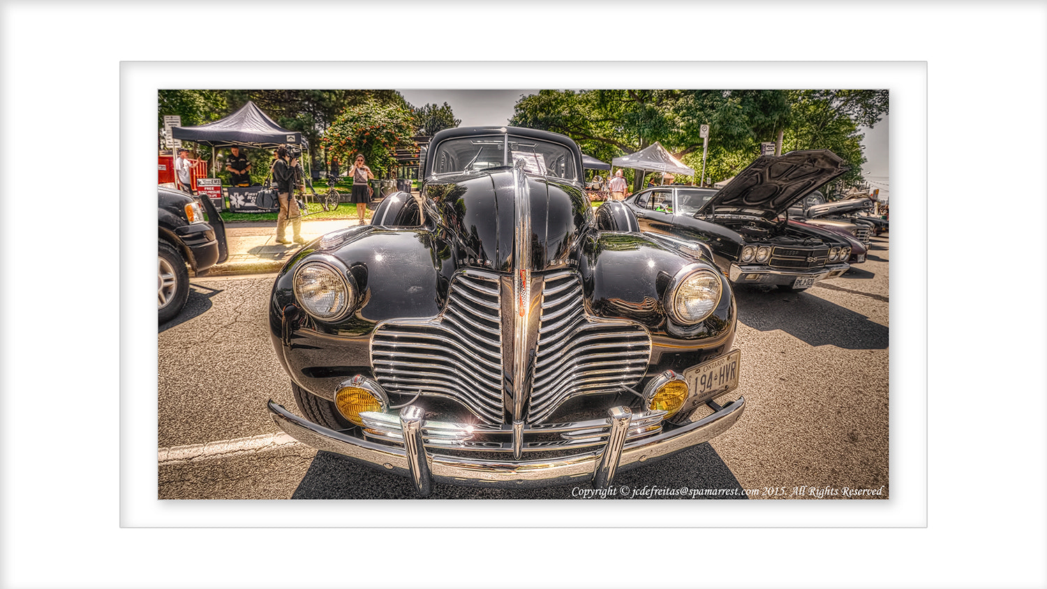 Canon EF 8-15mm F4L Fisheye USM sample photo. Vintage cars photography