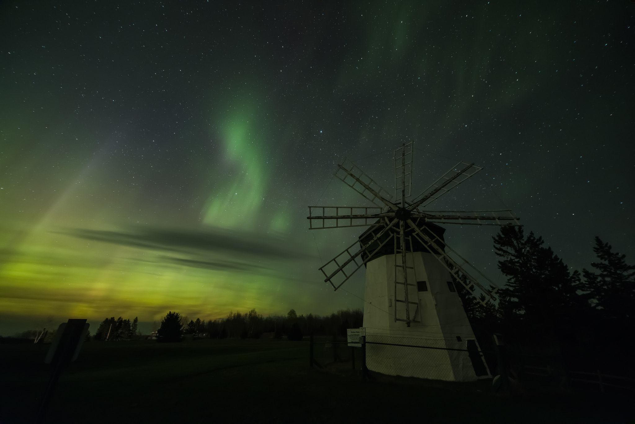 Nikon D810A sample photo. Mother's day aurora photography