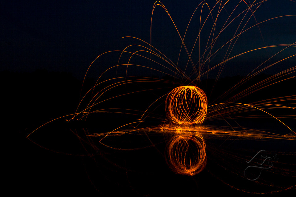 Canon EF 28-90mm f/4-5.6 sample photo. Sparkball photography
