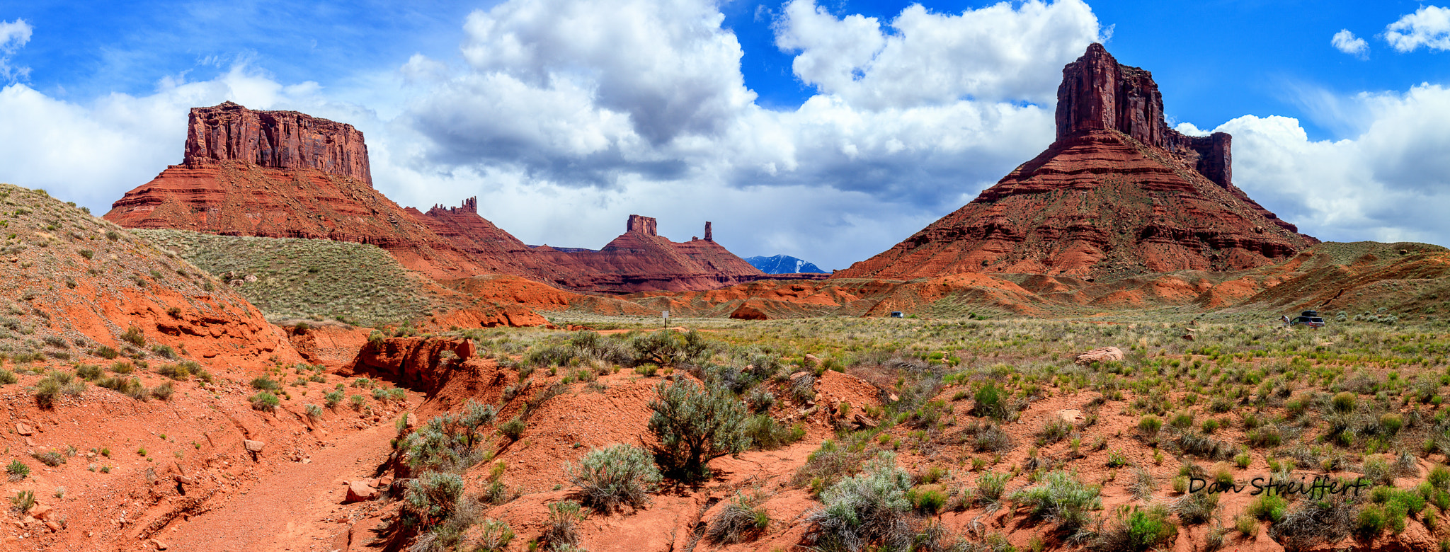Canon EF 16-35mm F2.8L II USM sample photo. Castle valley photography