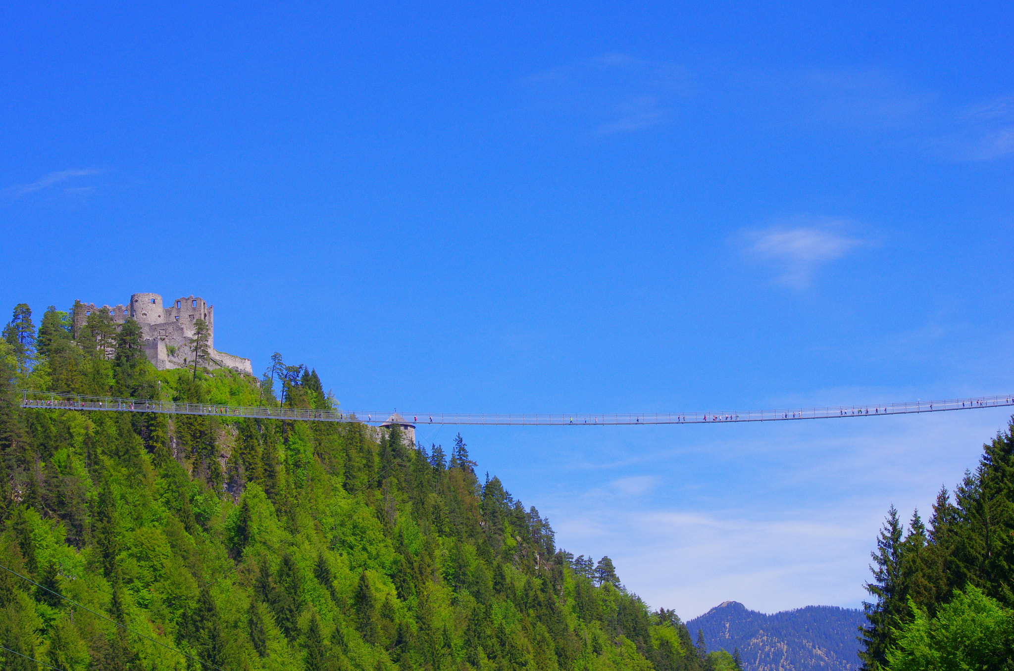 smc PENTAX-DA L 55-300mm F4-5.8 ED sample photo. Castle ehrenberg and highline179 photography