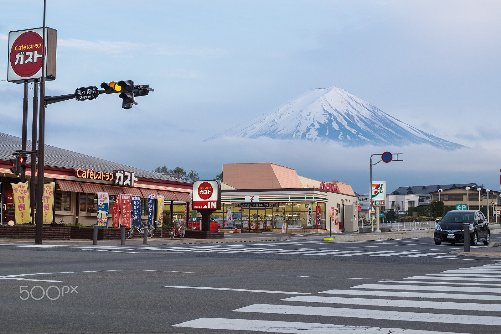 Fujifilm XC 16-50mm F3.5-5.6 OIS II sample photo. Mount fuji in the evening photography