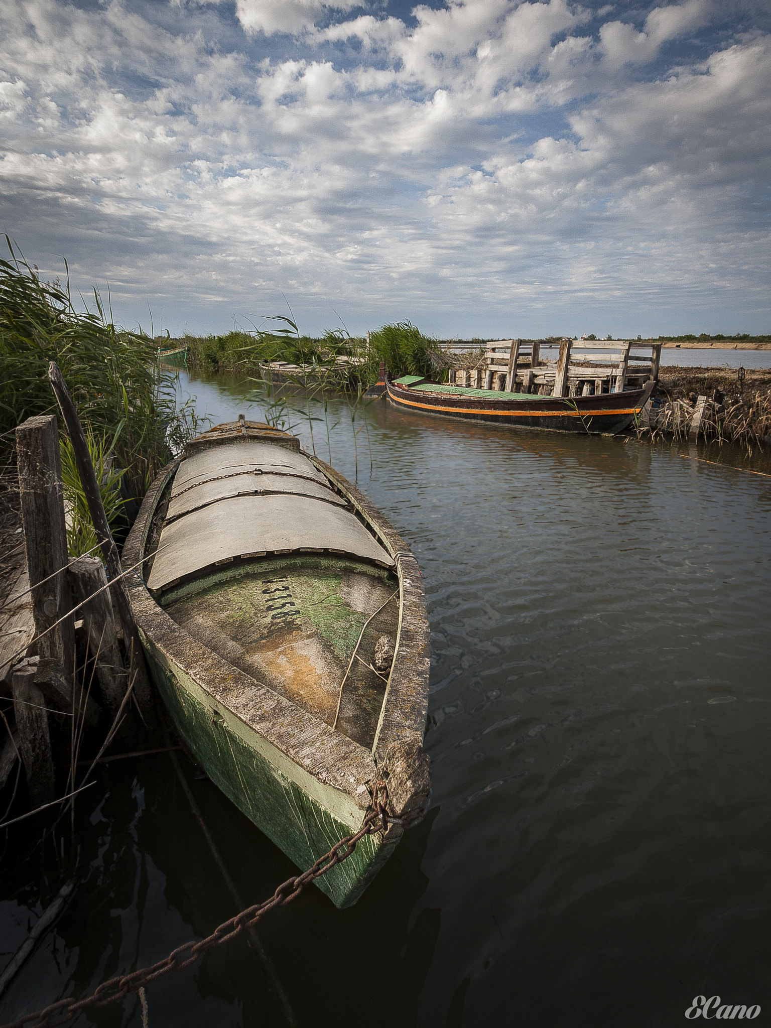 Sigma 10-20mm F3.5 EX DC HSM sample photo. Unas barcas photography