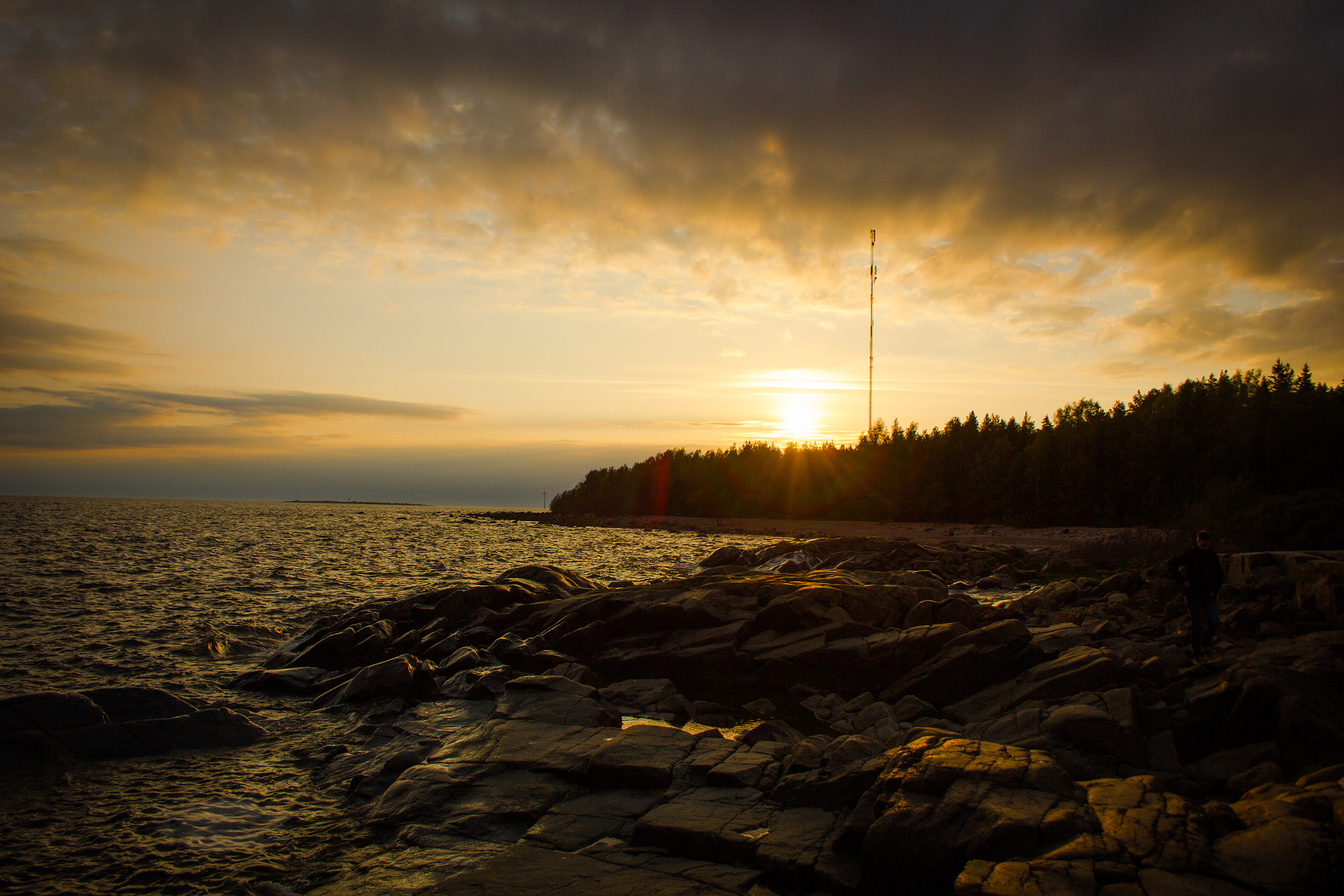 Canon EF-S 18-55mm F3.5-5.6 sample photo. Sunset :) photography
