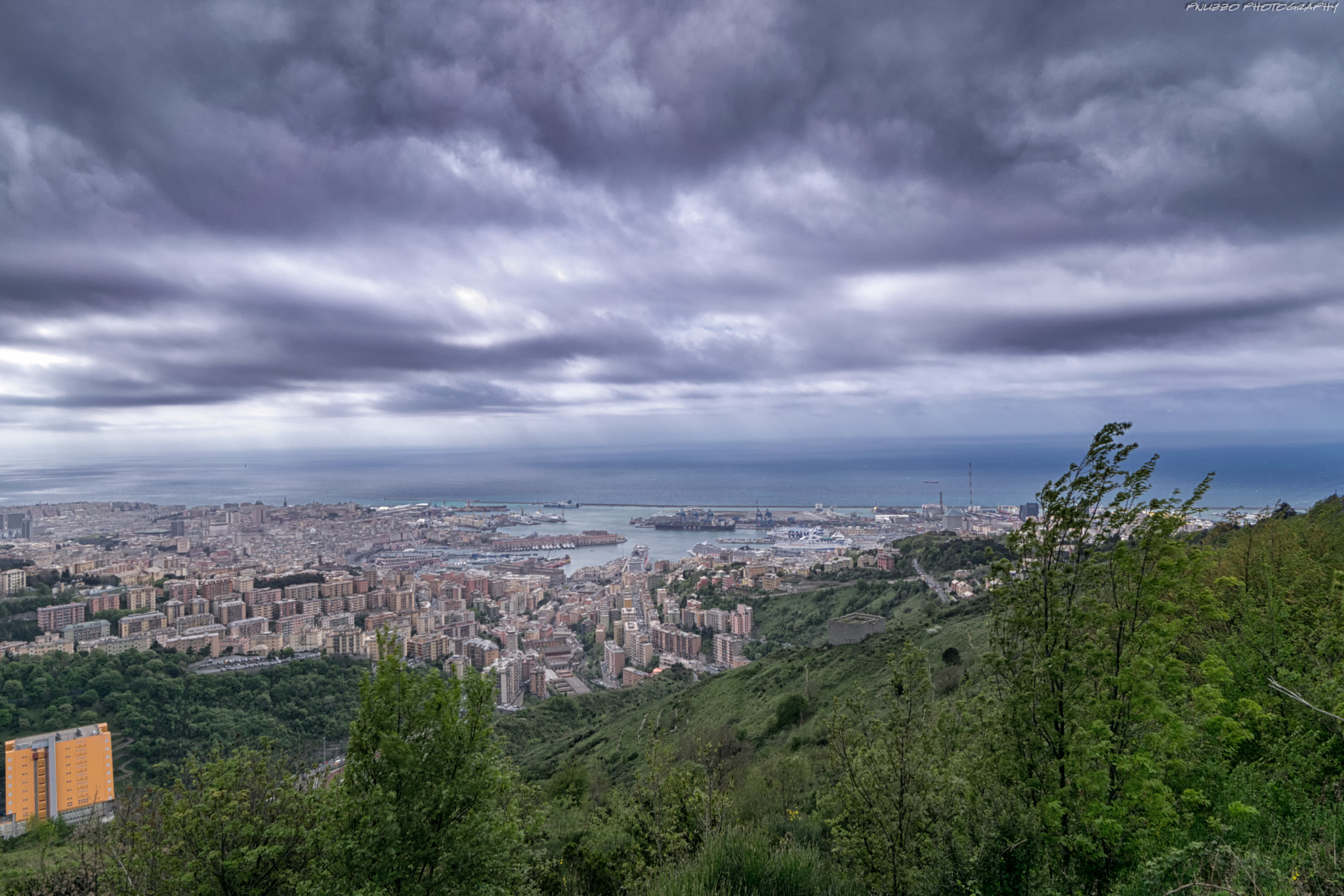 Samyang 14mm F2.8 ED AS IF UMC sample photo. Genova dai forti photography