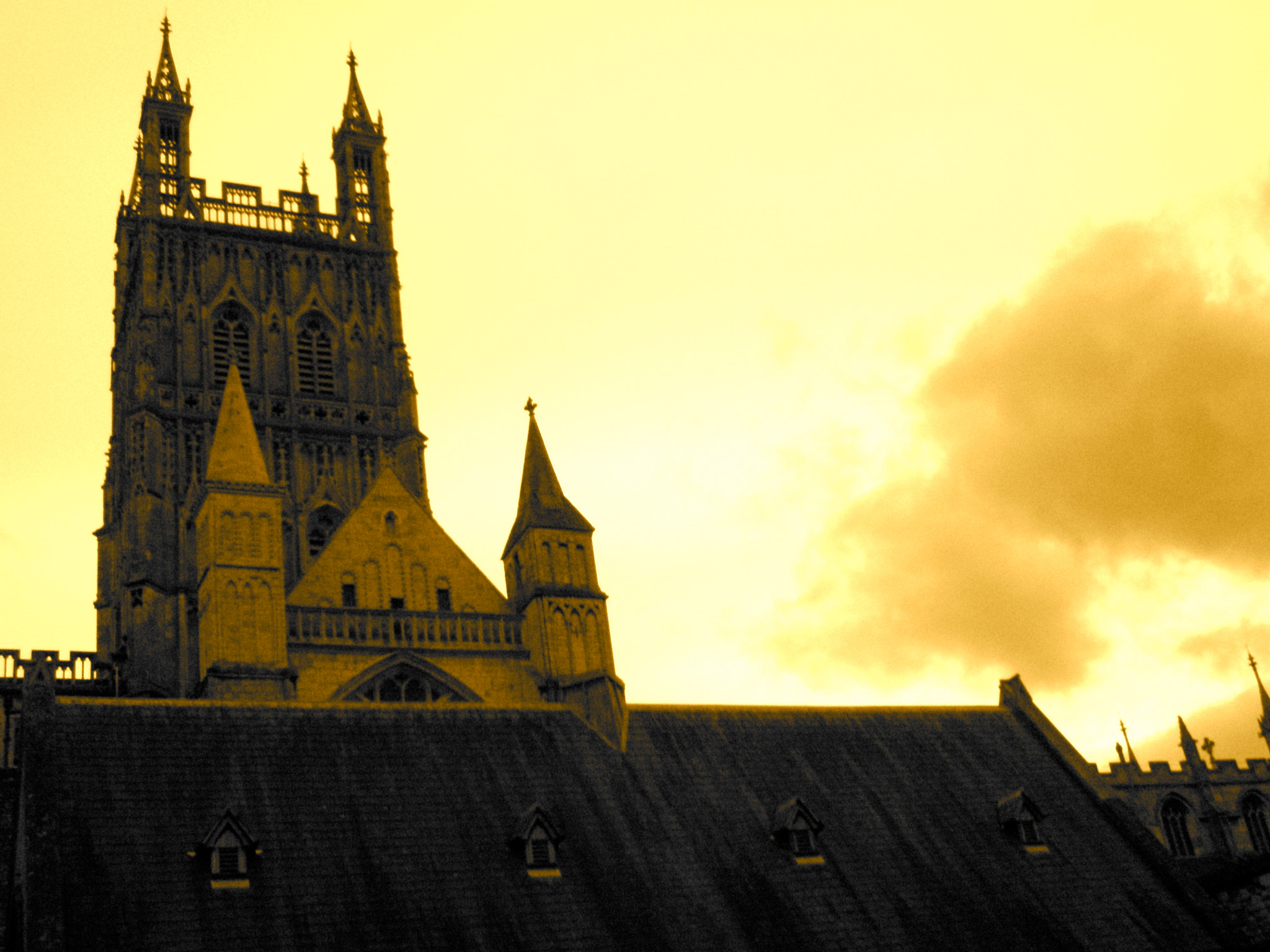 Olympus u820,S820 sample photo. Cathedral photography